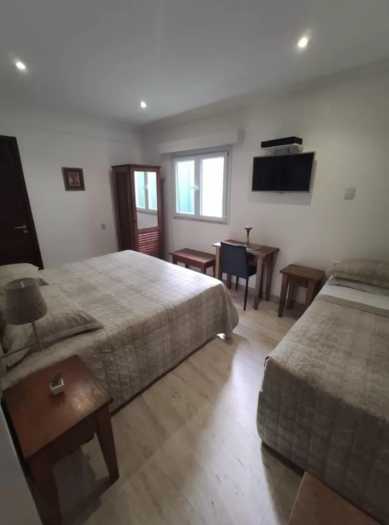 Photo of the whole room, Bed in Pousada Bahia Pelô