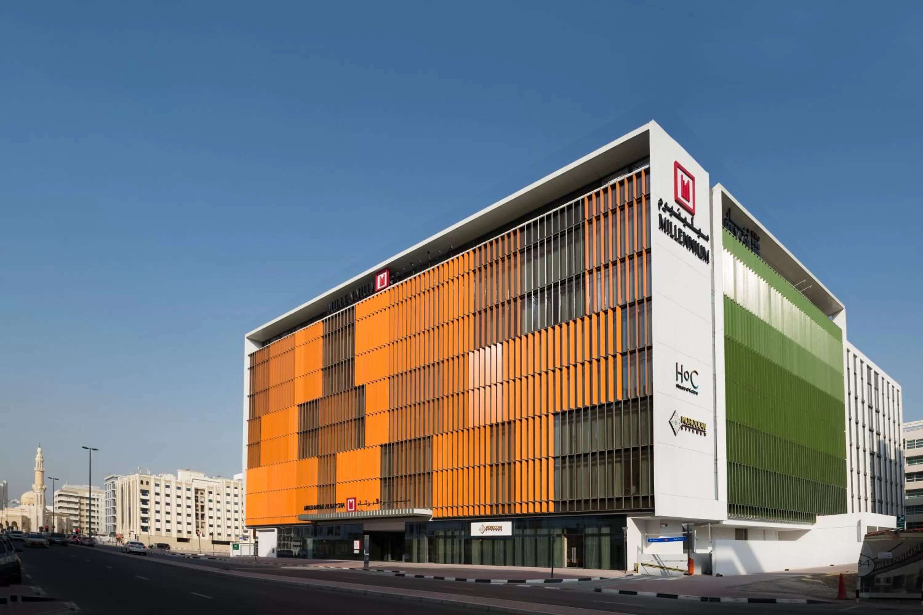 Facade/entrance in Millennium Al Barsha