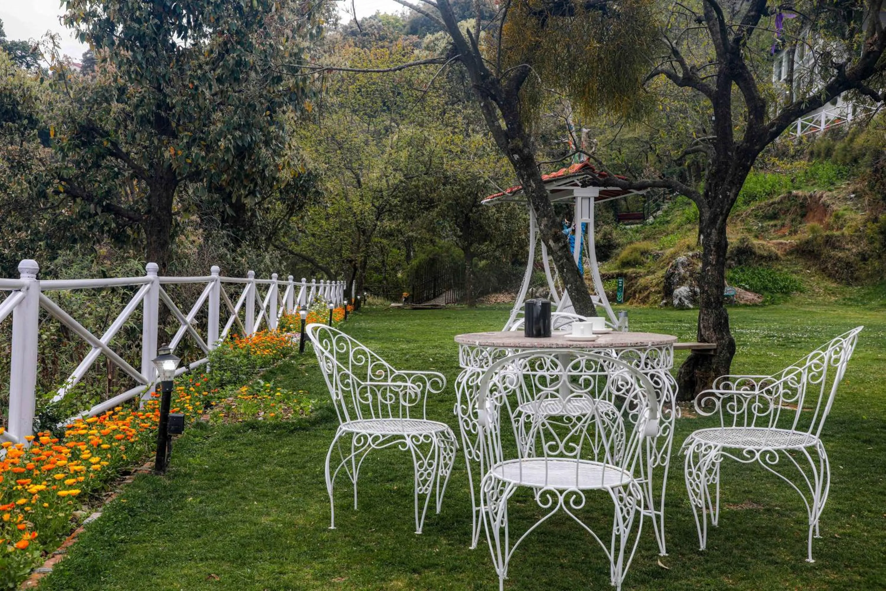Children play ground in The Mountain Quail