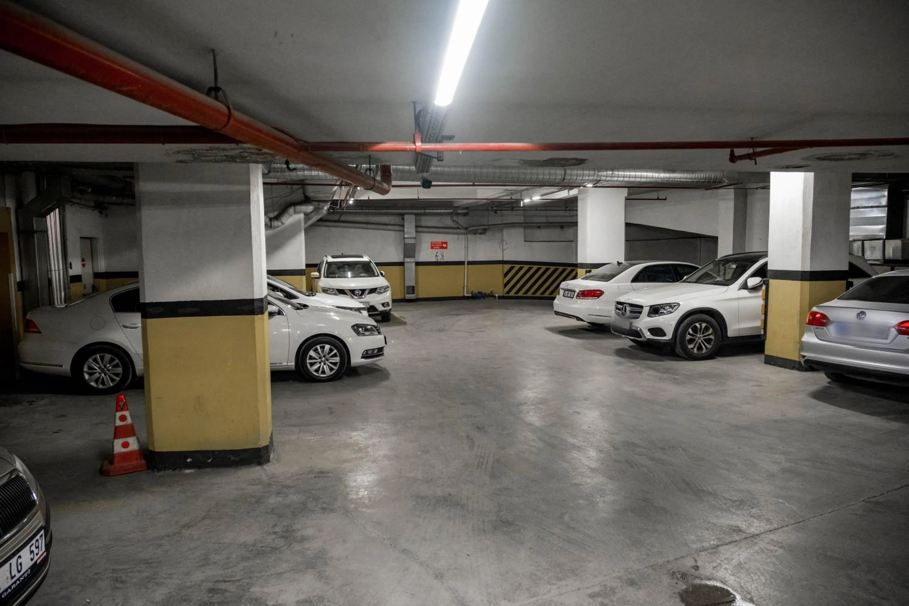 Parking in Selçuk Hotel