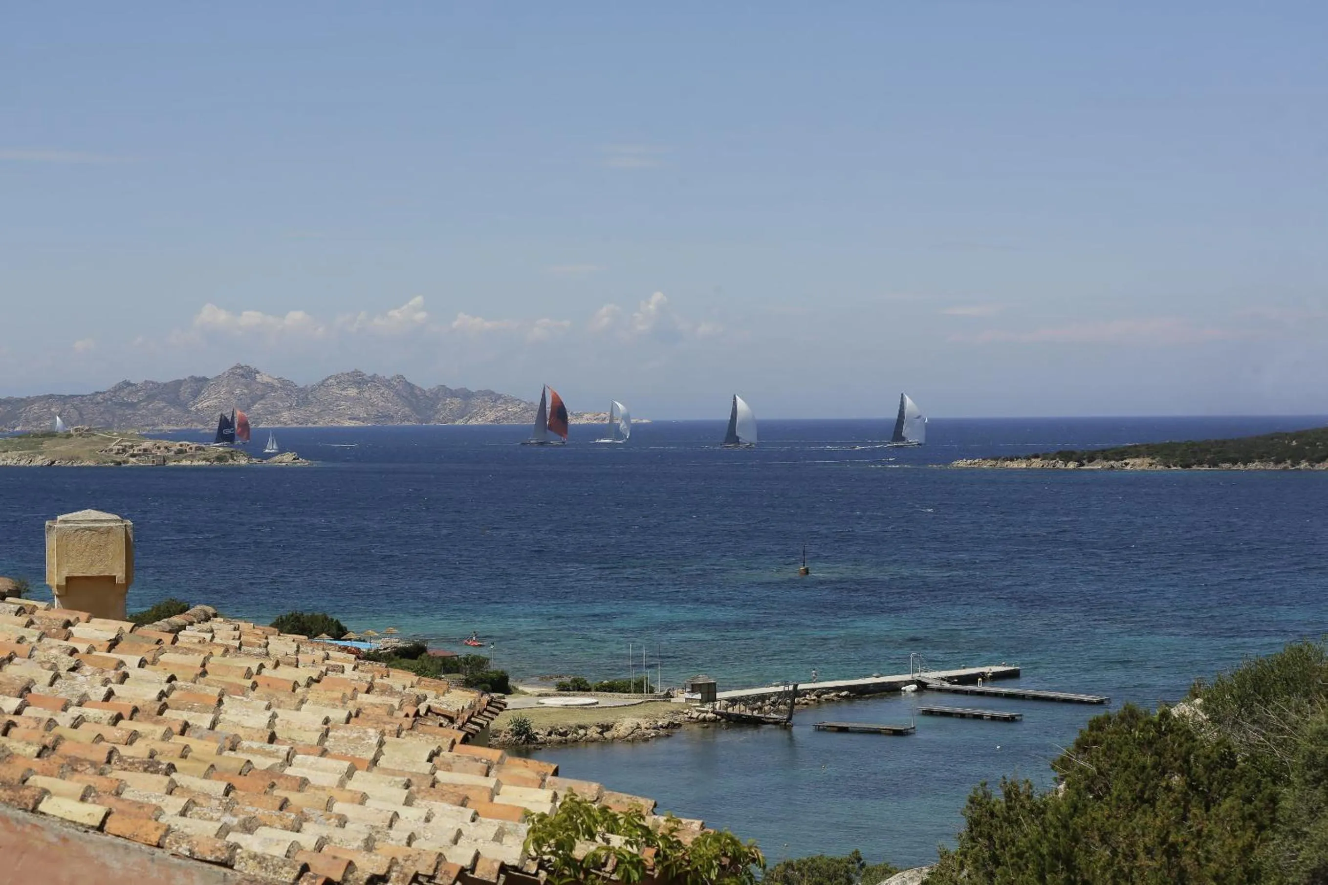 On site in Bagaglino I Giardini Di Porto Cervo