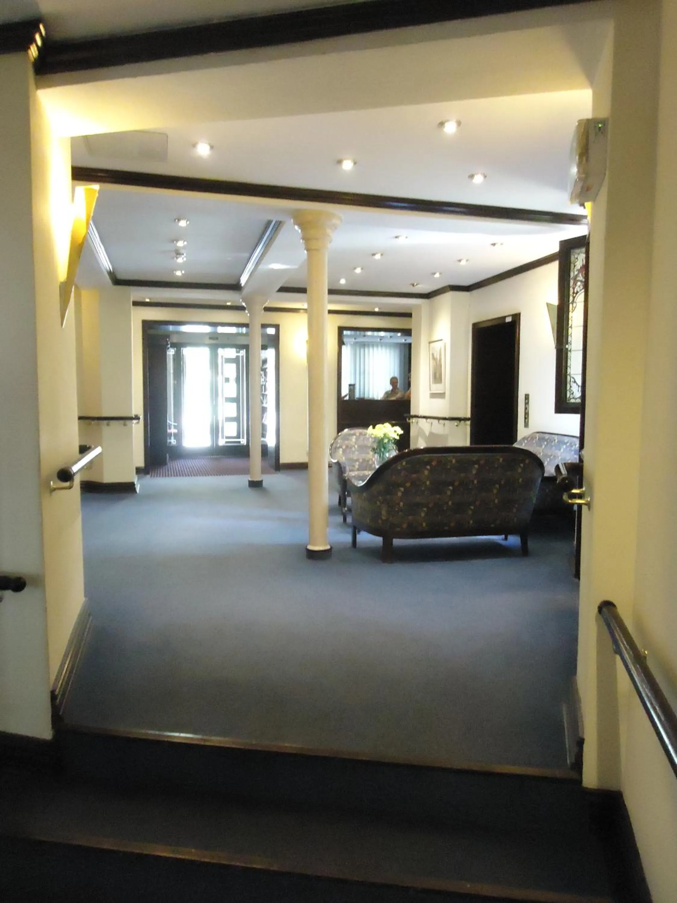Lobby or reception, Bed in Hotel Marthahaus