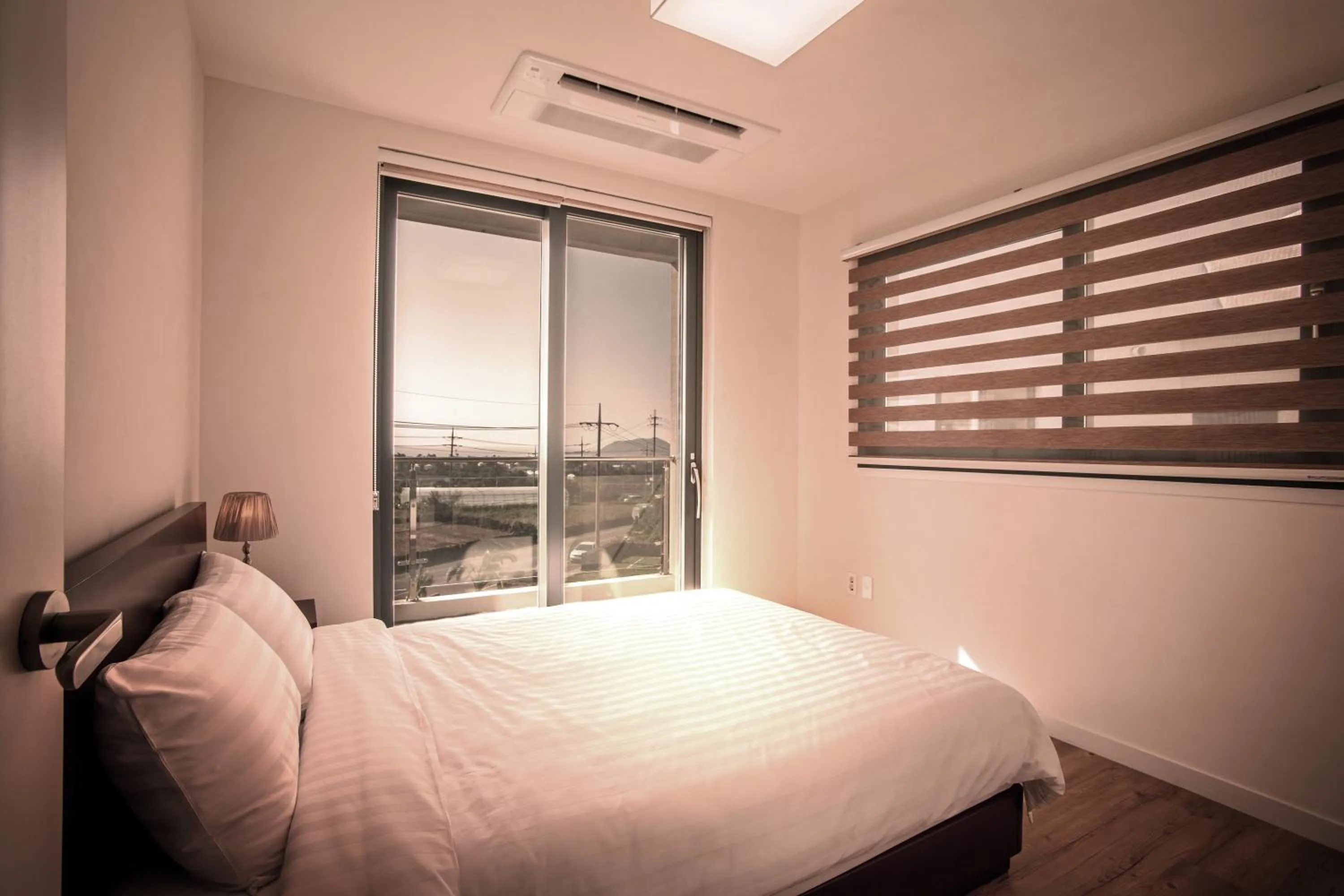 Bed in Poema Stay Pension