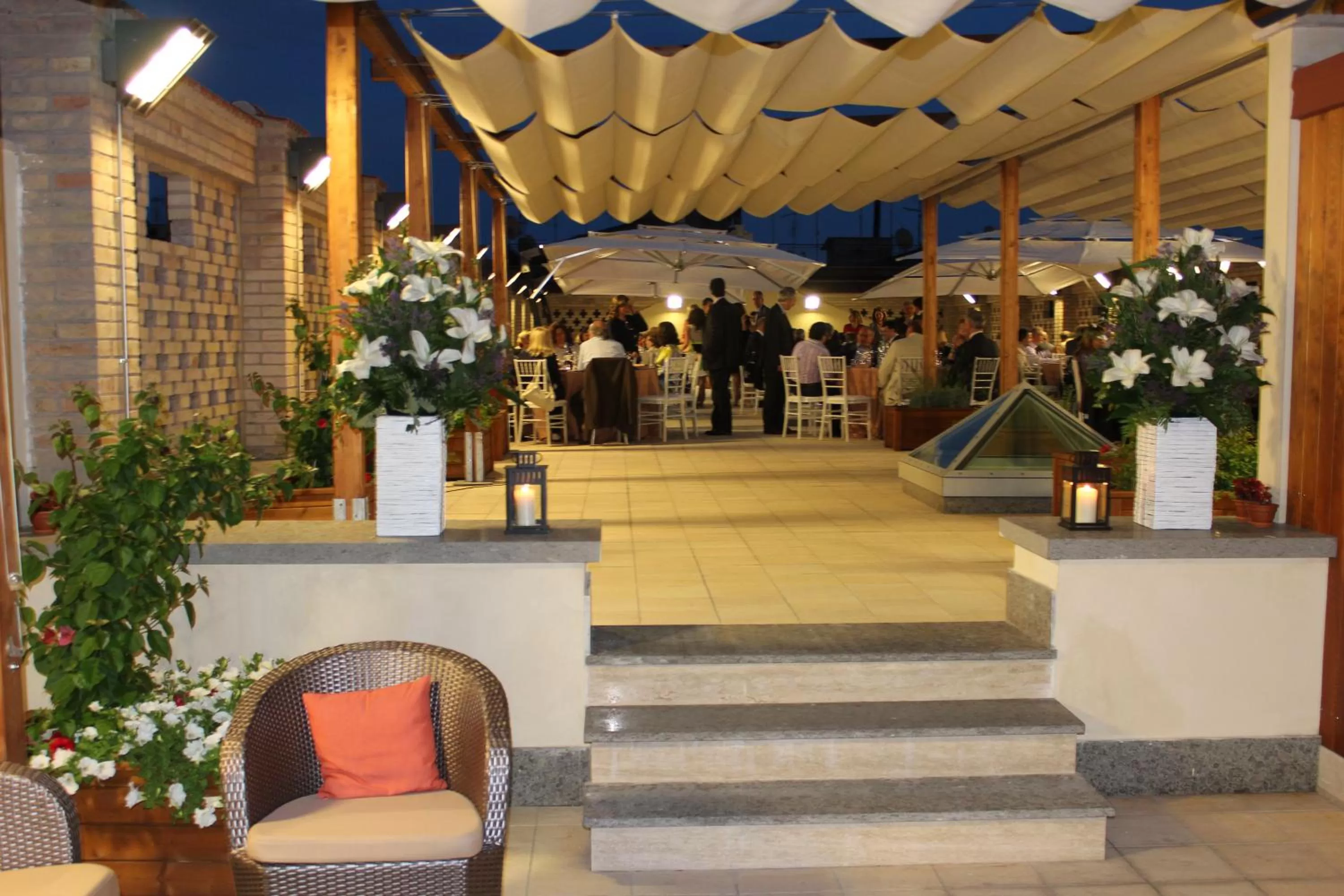 Restaurant/places to eat in Domus Australia