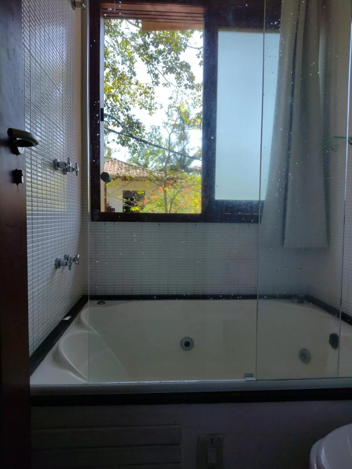 Bathroom in Magias de Paraty Ecopousada