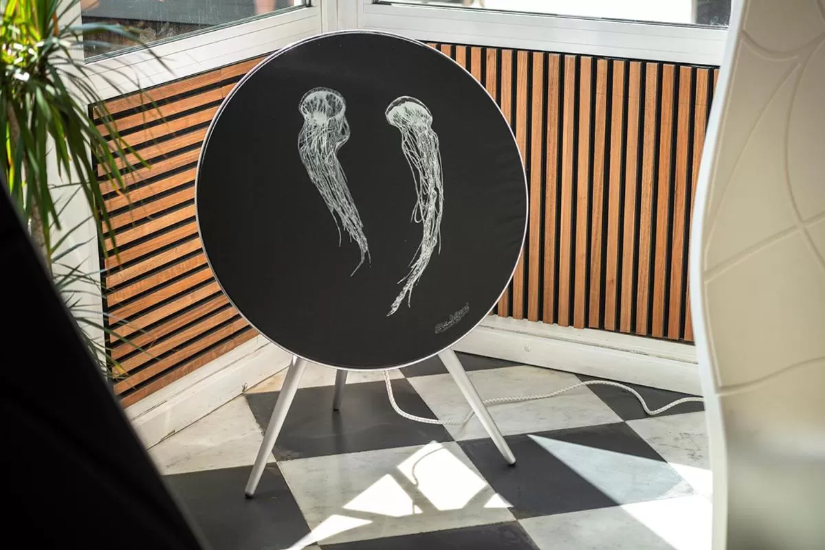 Decorative detail in Rosabianca Boutique Hotel