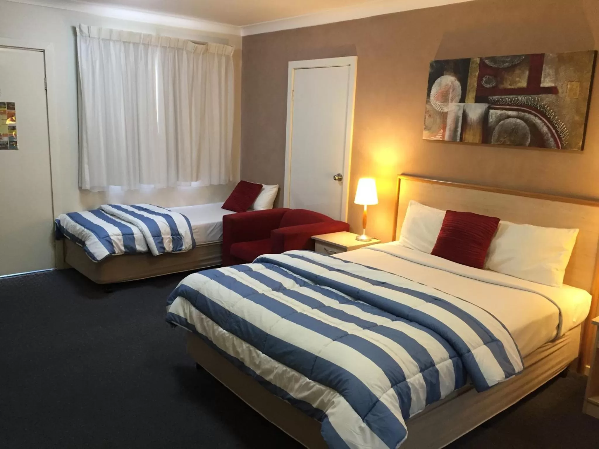 Deluxe Twin Room in Golf Links Motel