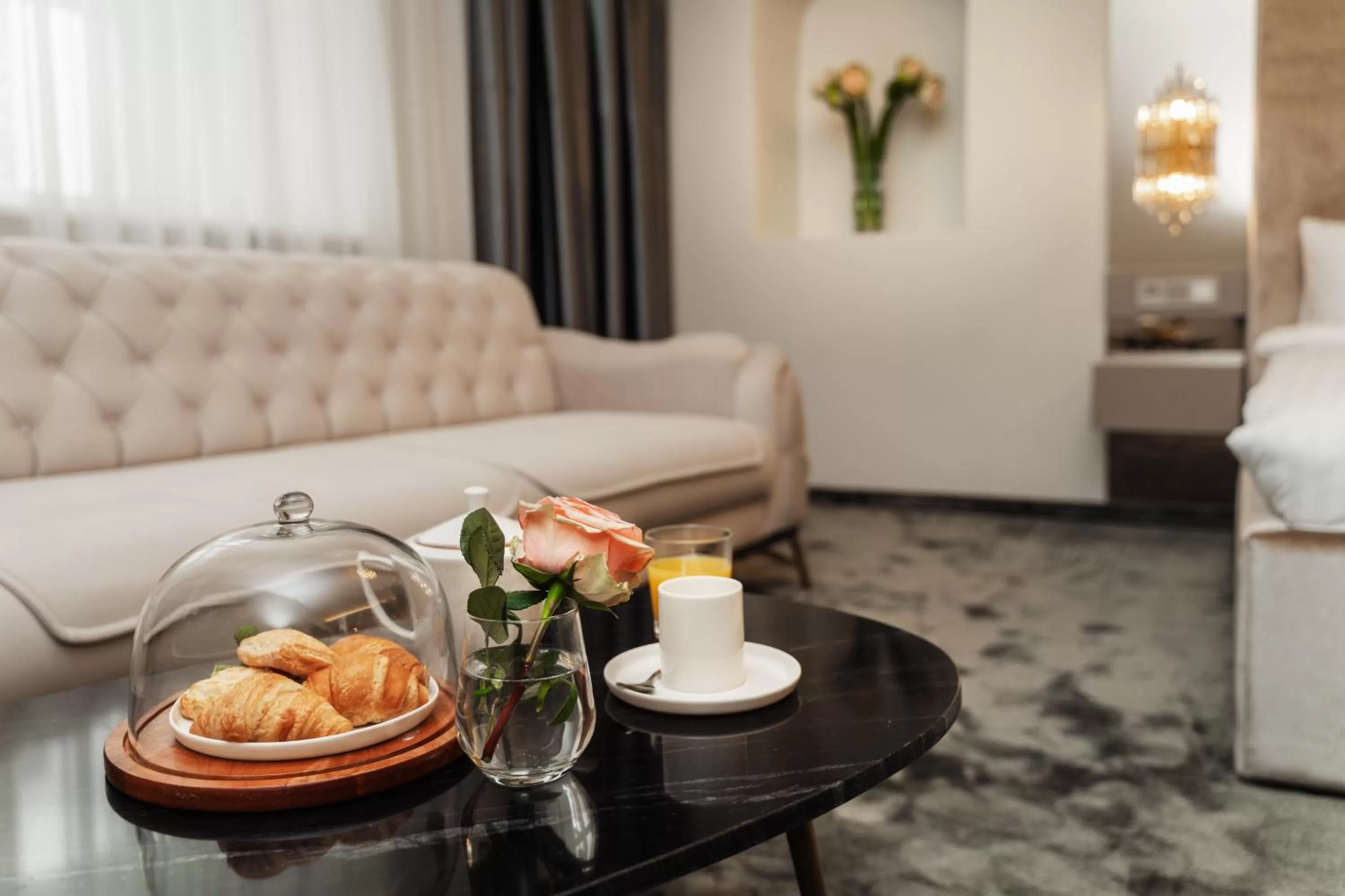 Bed in St Palace Hotel