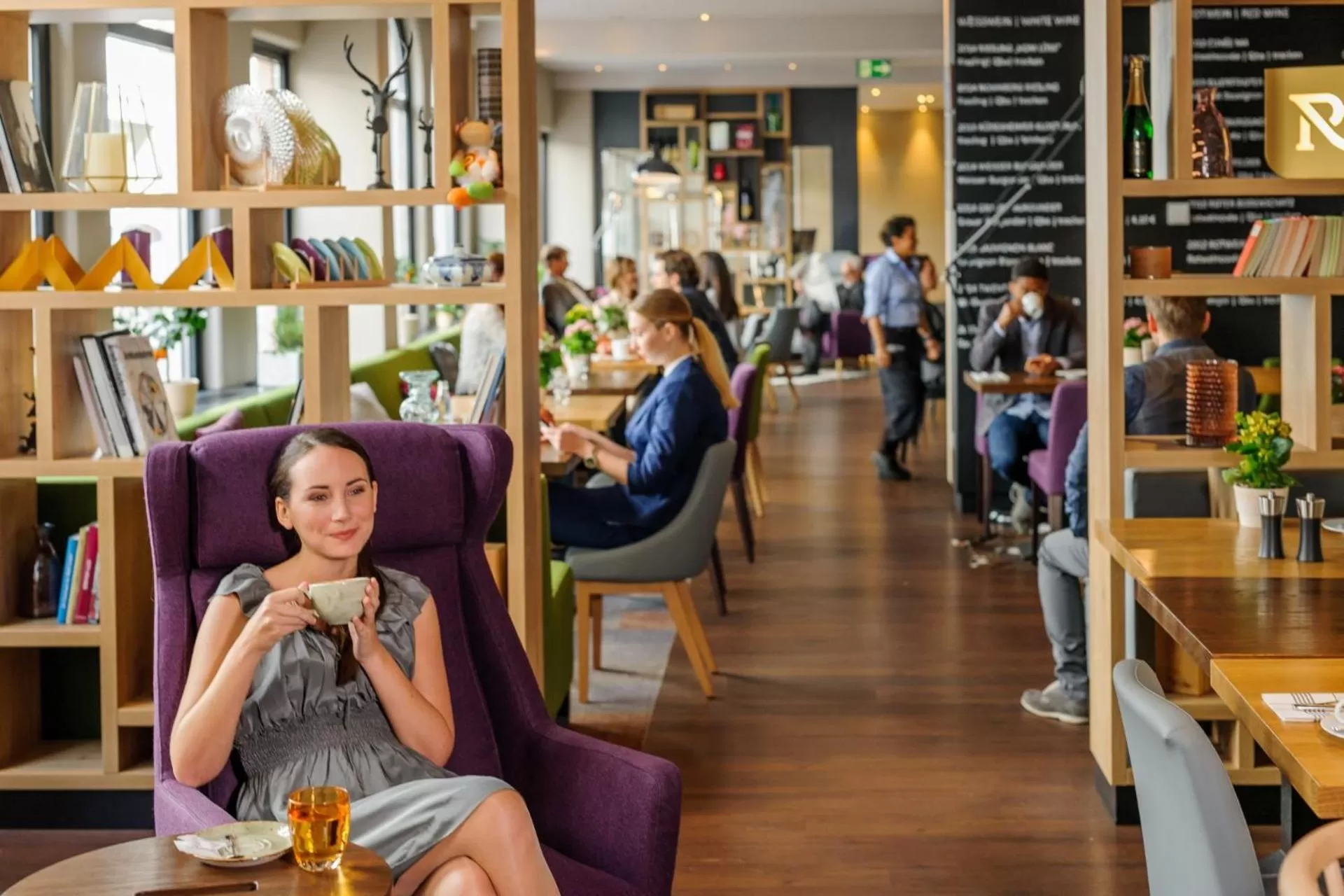 Restaurant/places to eat in Mercure München City Center