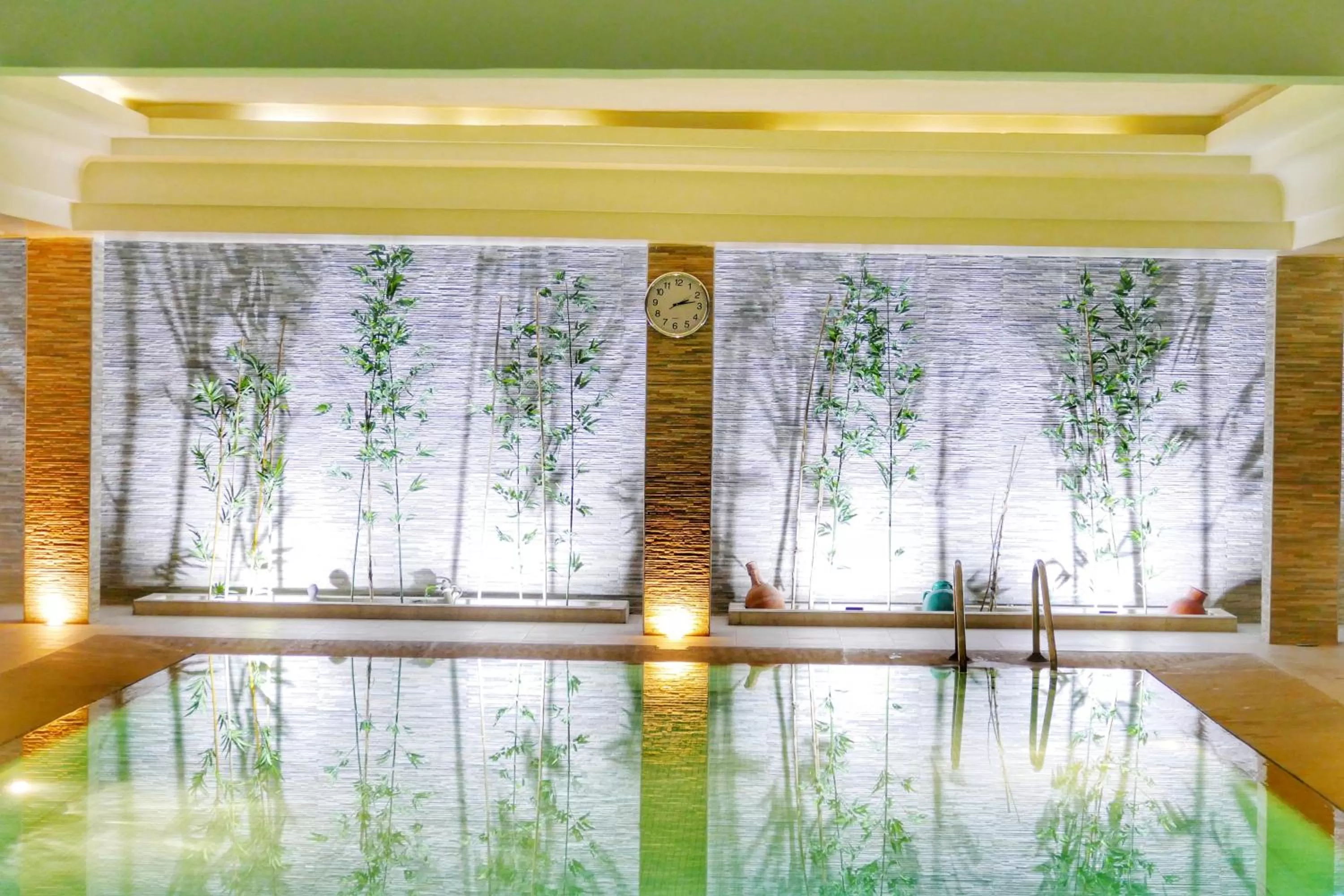 Hot Spring Bath in Zalagh Kasbah Hotel & Spa