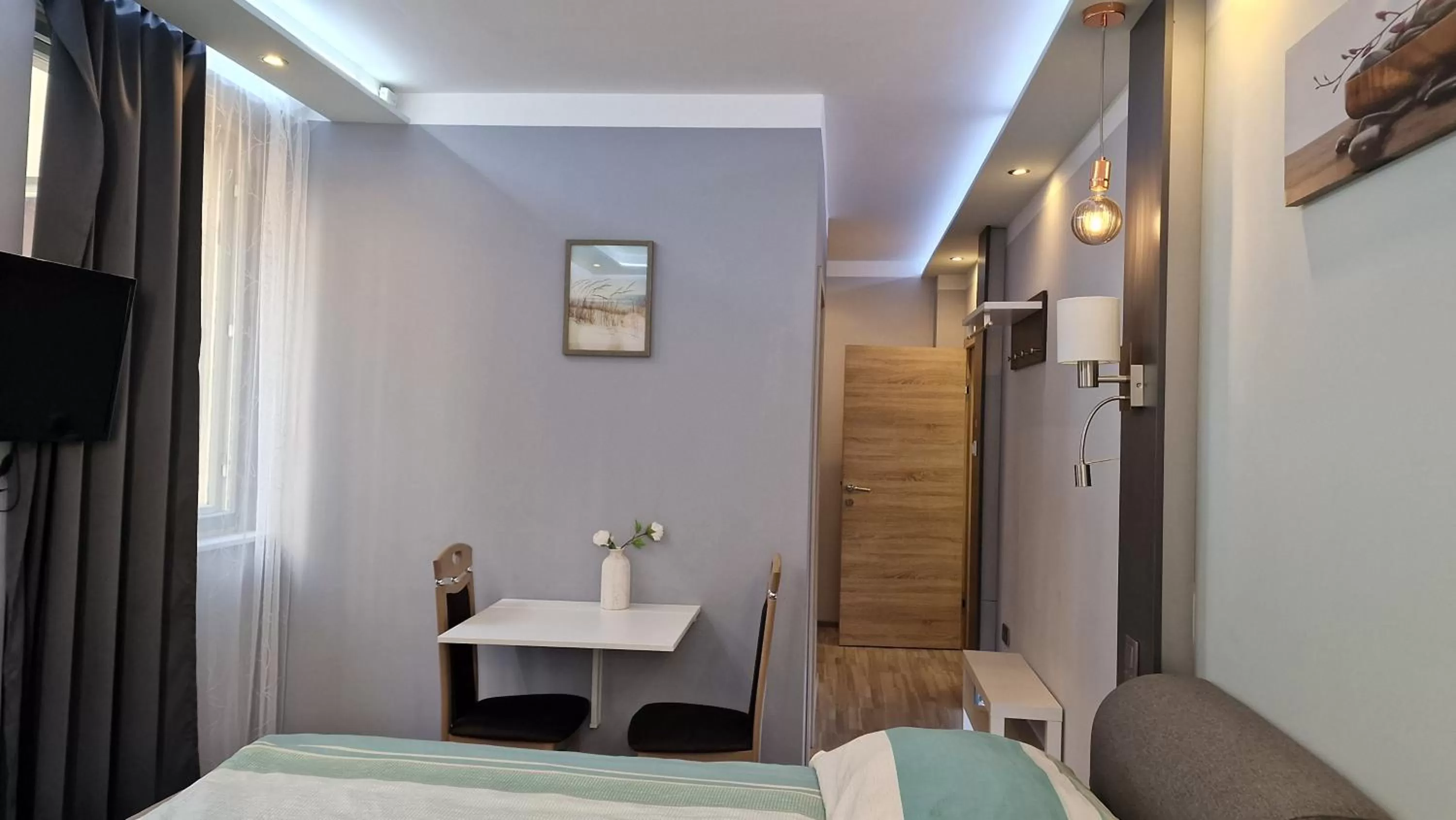 Bed in Palais Elegance Wien