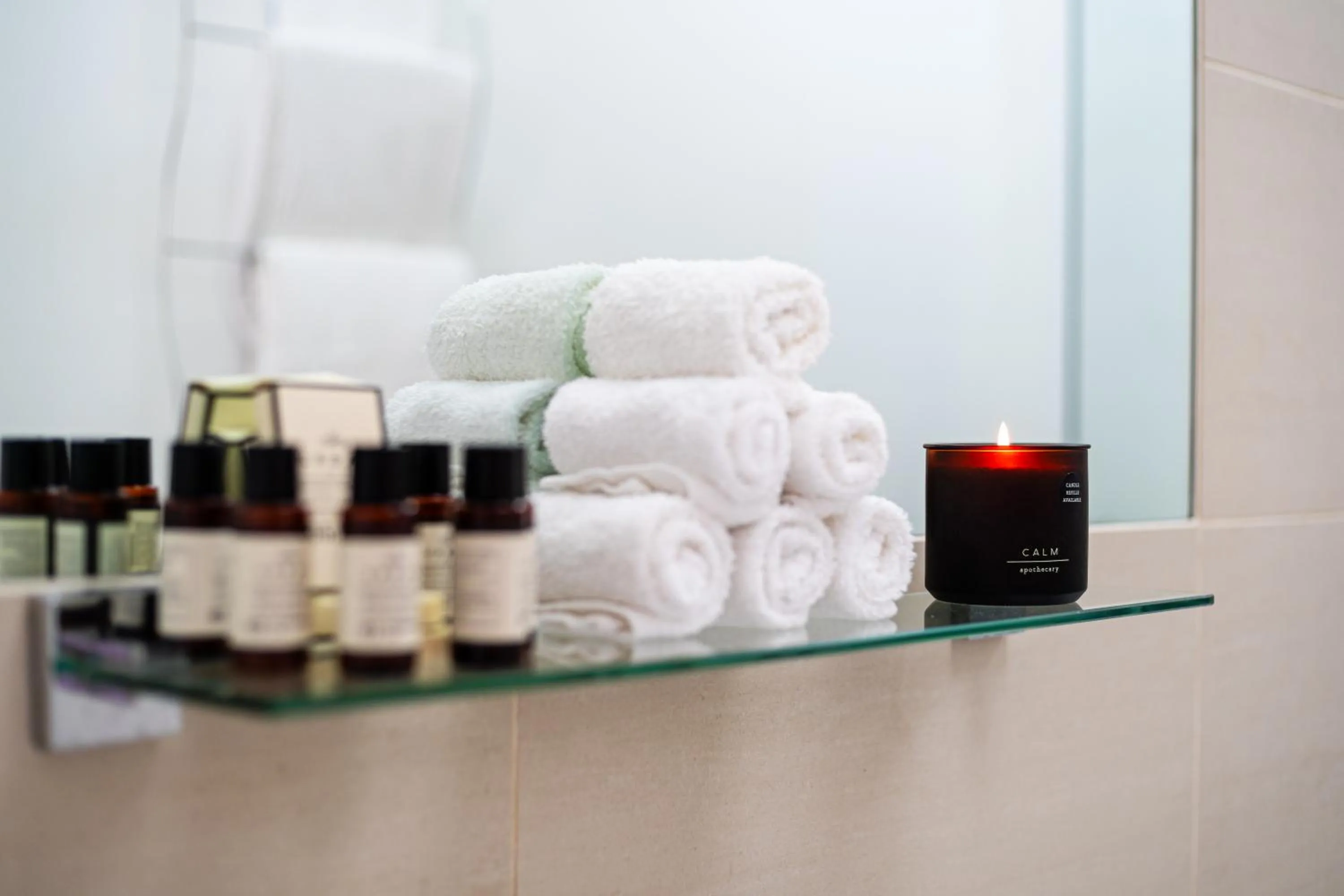 Bathroom in Bond Street Serviced Apartment