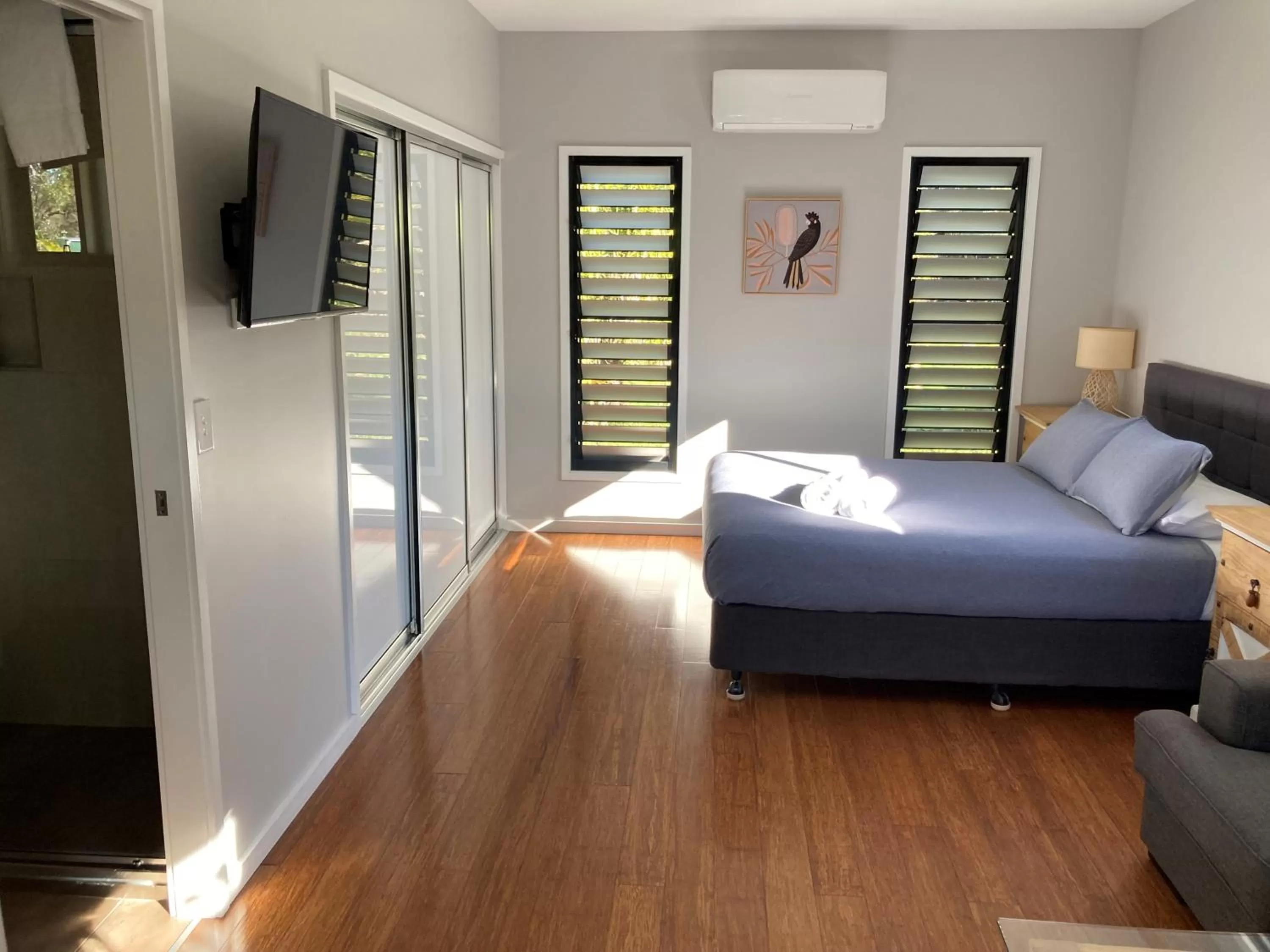 Bedroom, Bed in Agnes Water Stays over18's