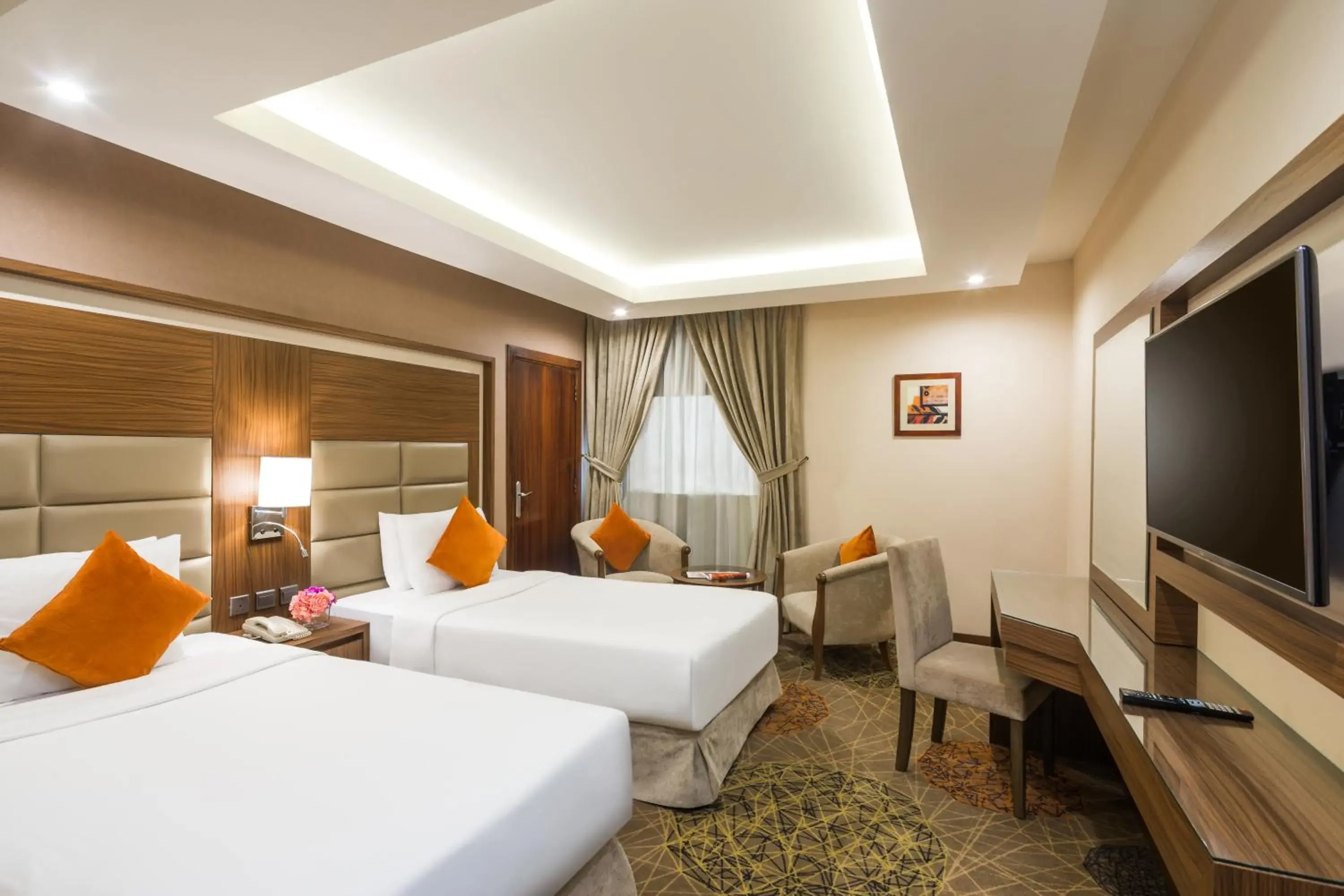 Deluxe Twin Room in Mena Hotel Nasiriah Riyadh Deluxe Twin Room in Mena Hotel Nasiriah Riyadh