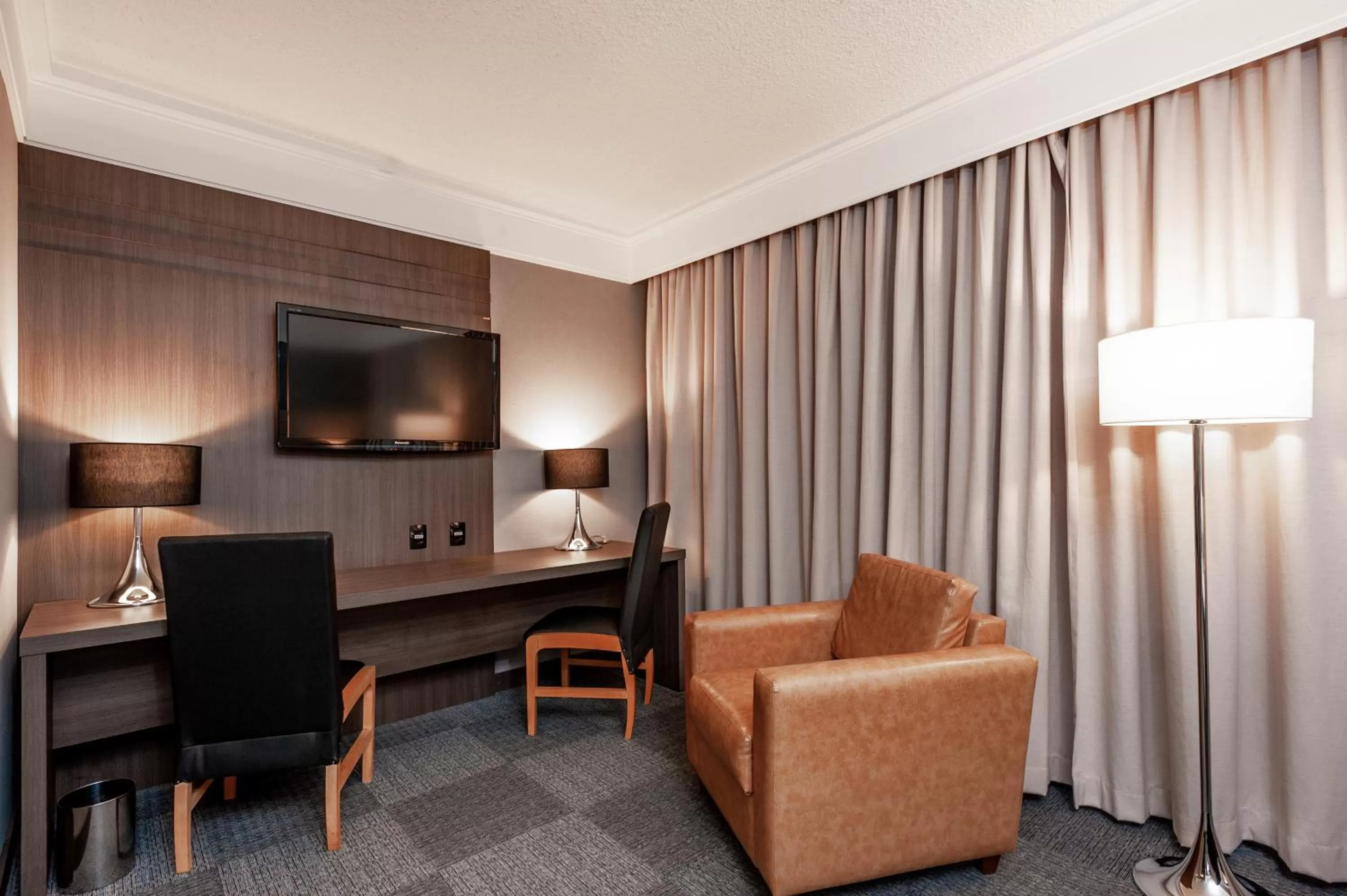 TV and multimedia in Slaviero Guarulhos Aeroporto