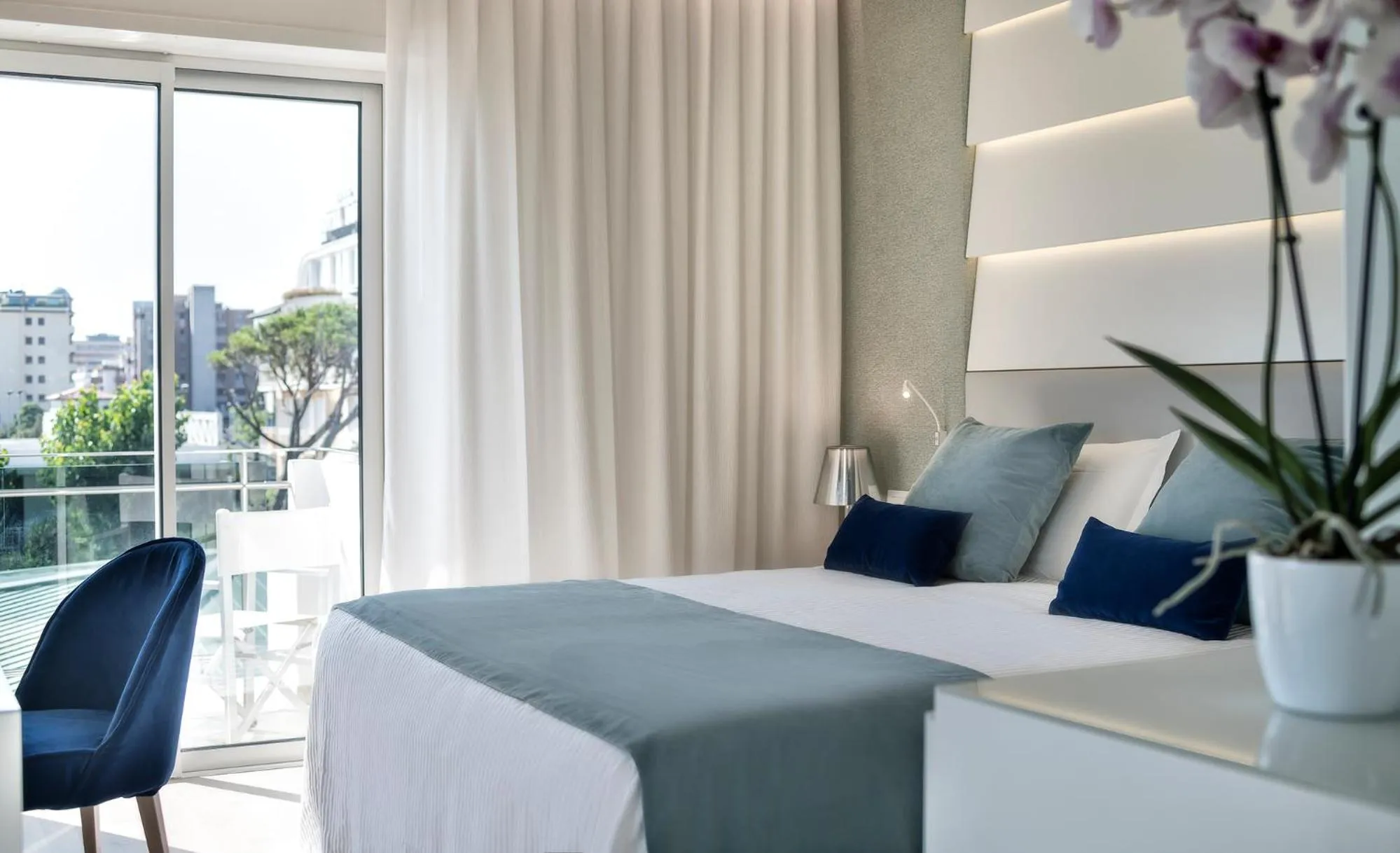 Bed in Atlantic Hotel & SPA