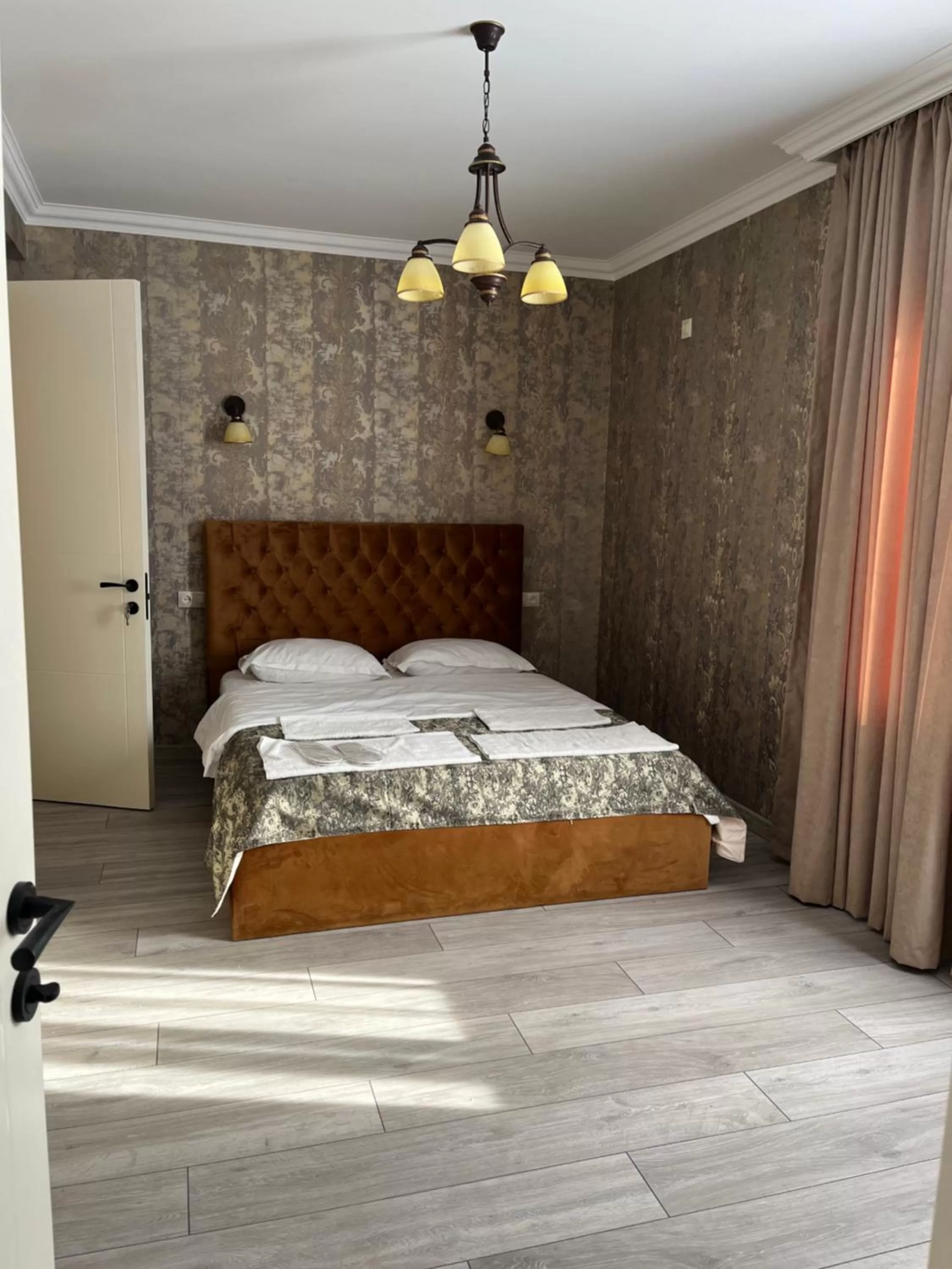 Bed in Hotel Sunny Days Borjomi