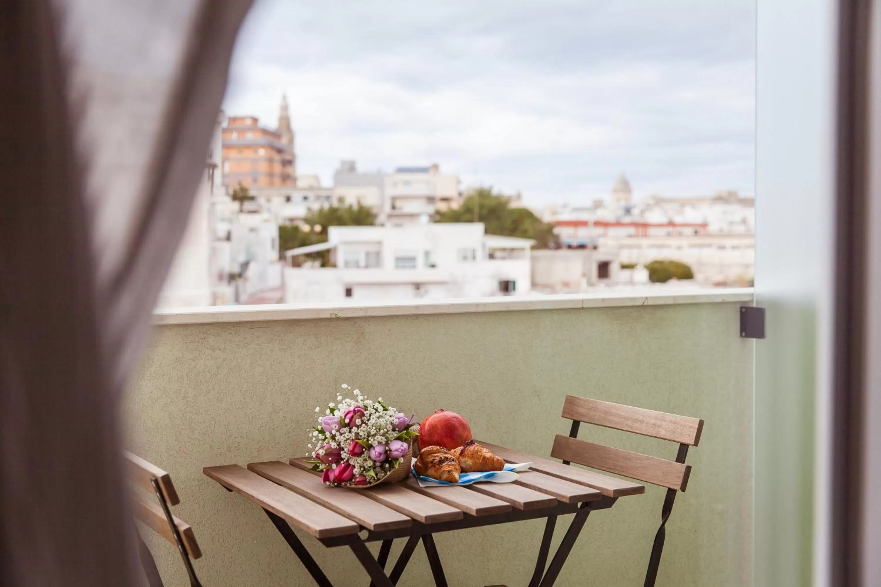 Decorative detail in B&B Portorosso