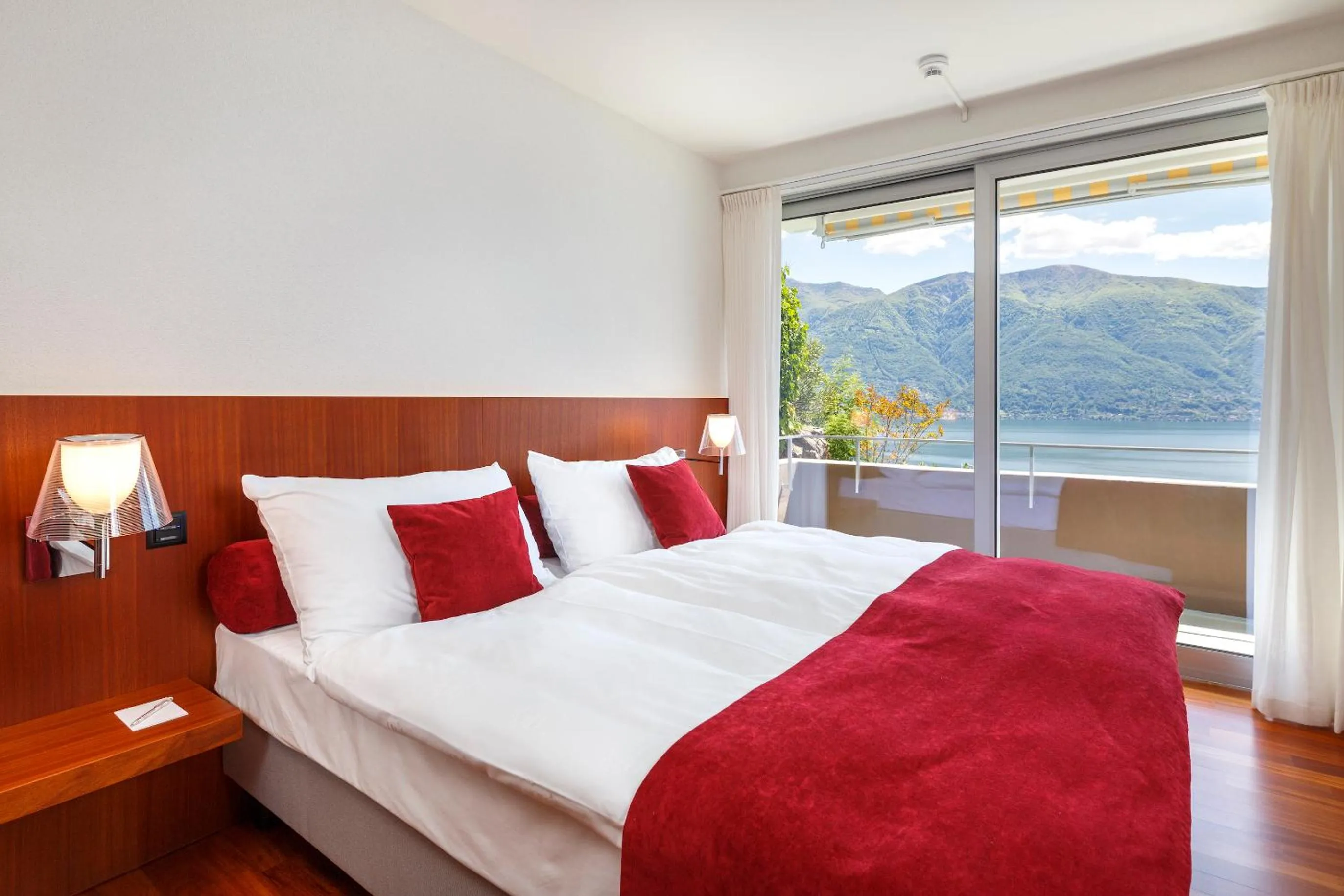 Photo of the whole room, Bed in Casa Berno Panorama Resort