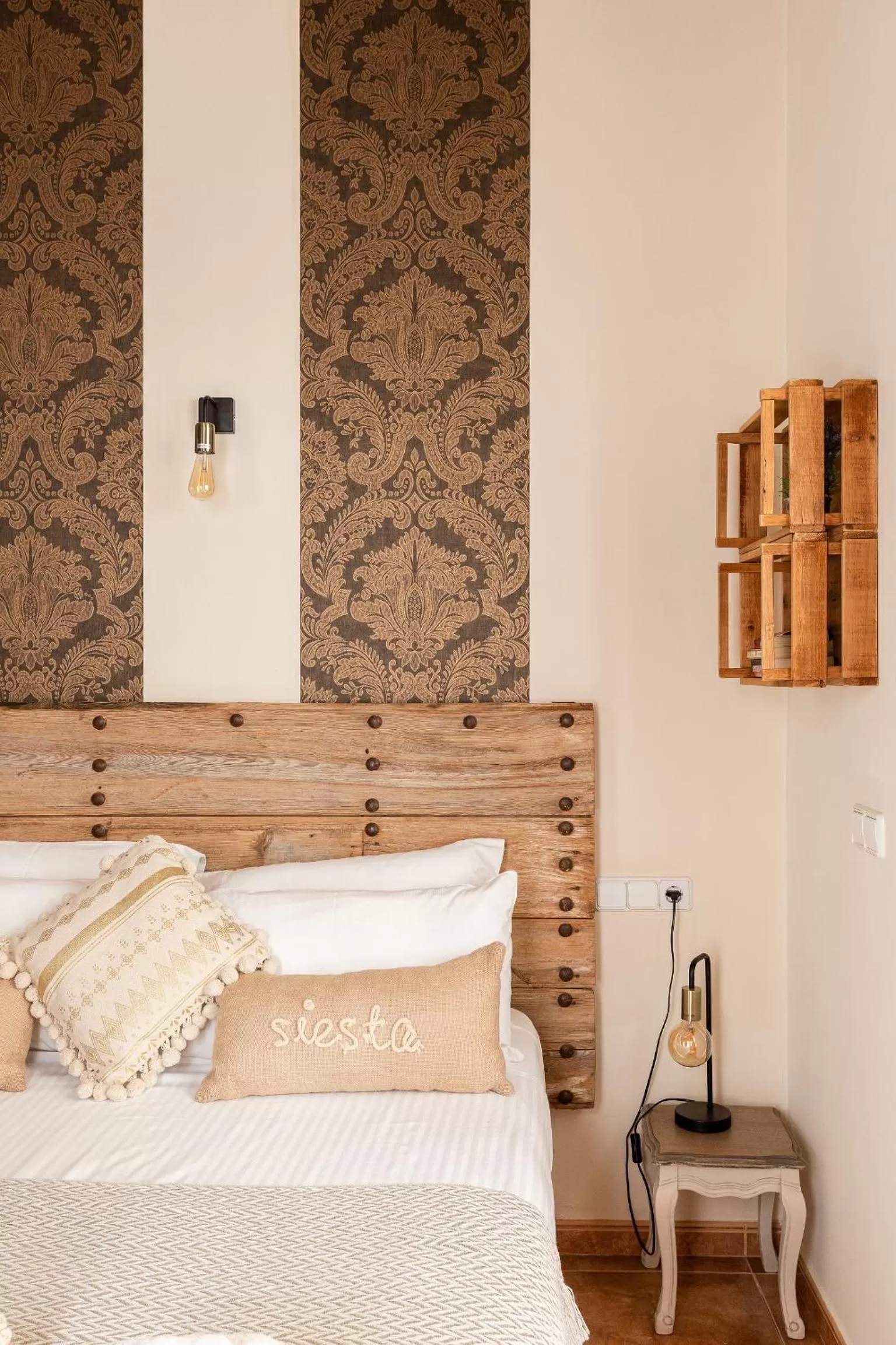 Bedroom, Bed in Casa Mistela