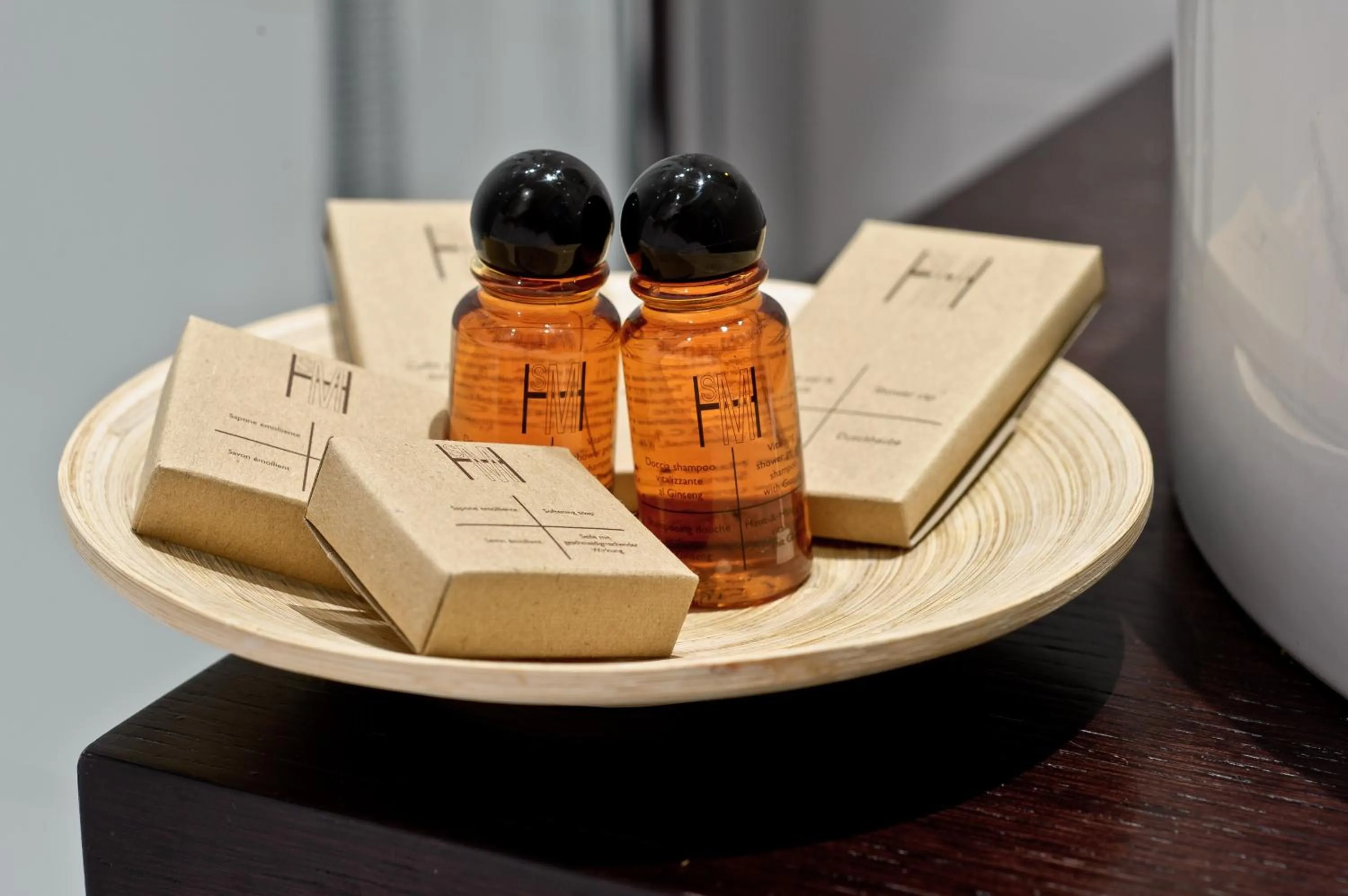 Bathroom in Best Western Hotel San Marco