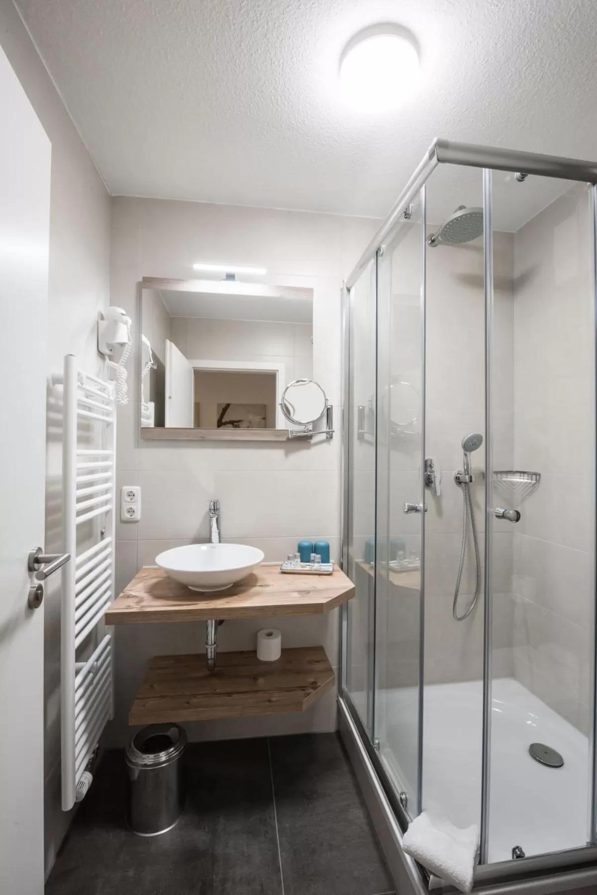 Bathroom in Novel Hotel