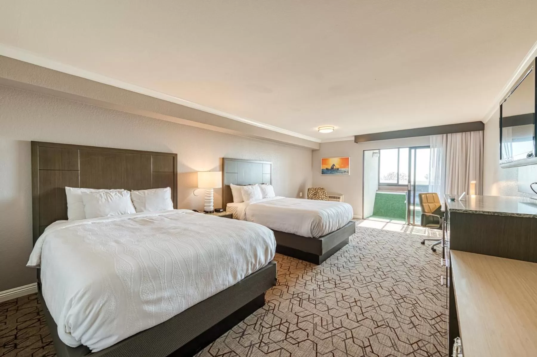 Bed in Amanzi Hotel, an Ascend Collection Hotel