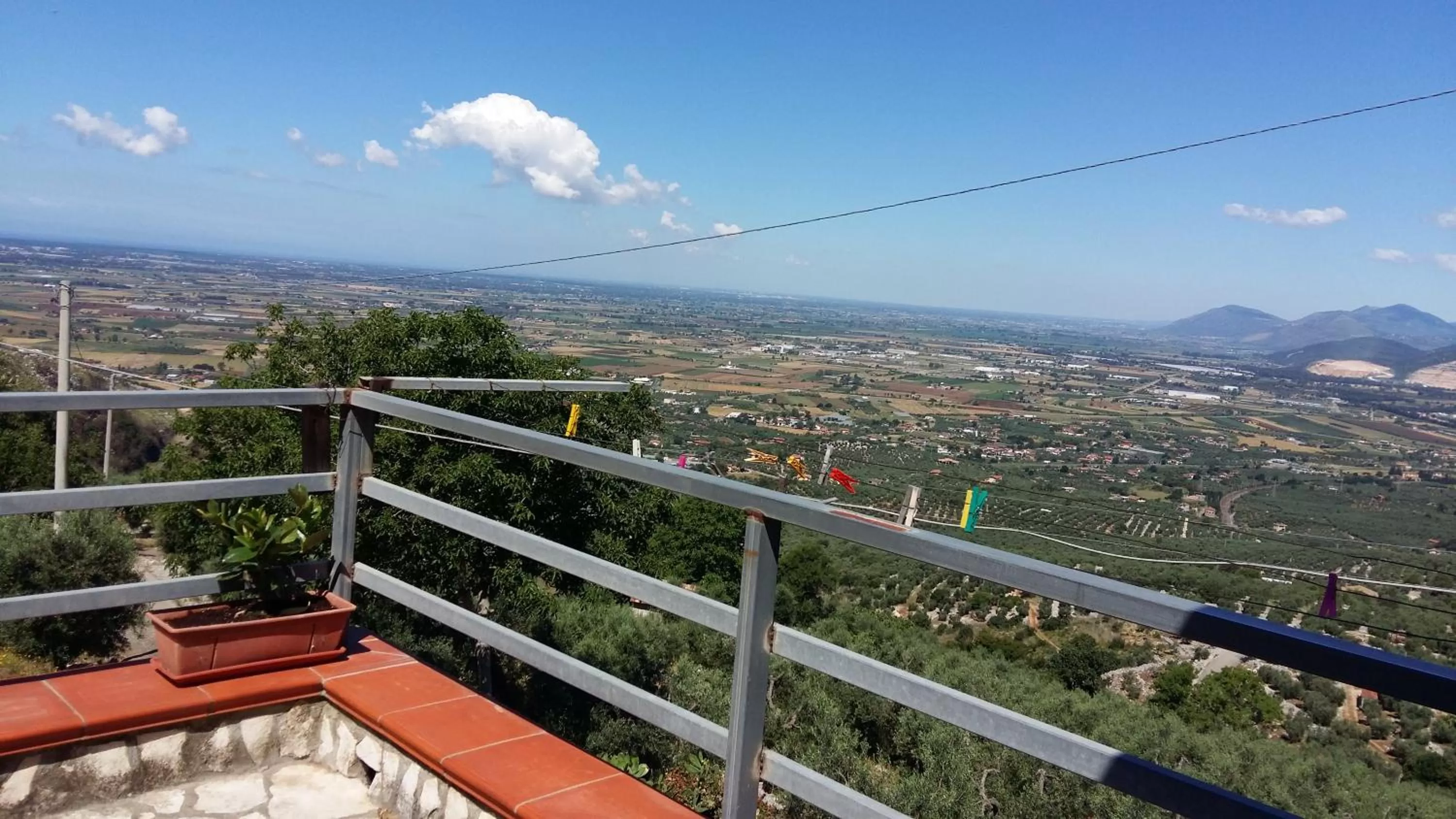 City view in B&B La Vecchia Scuola