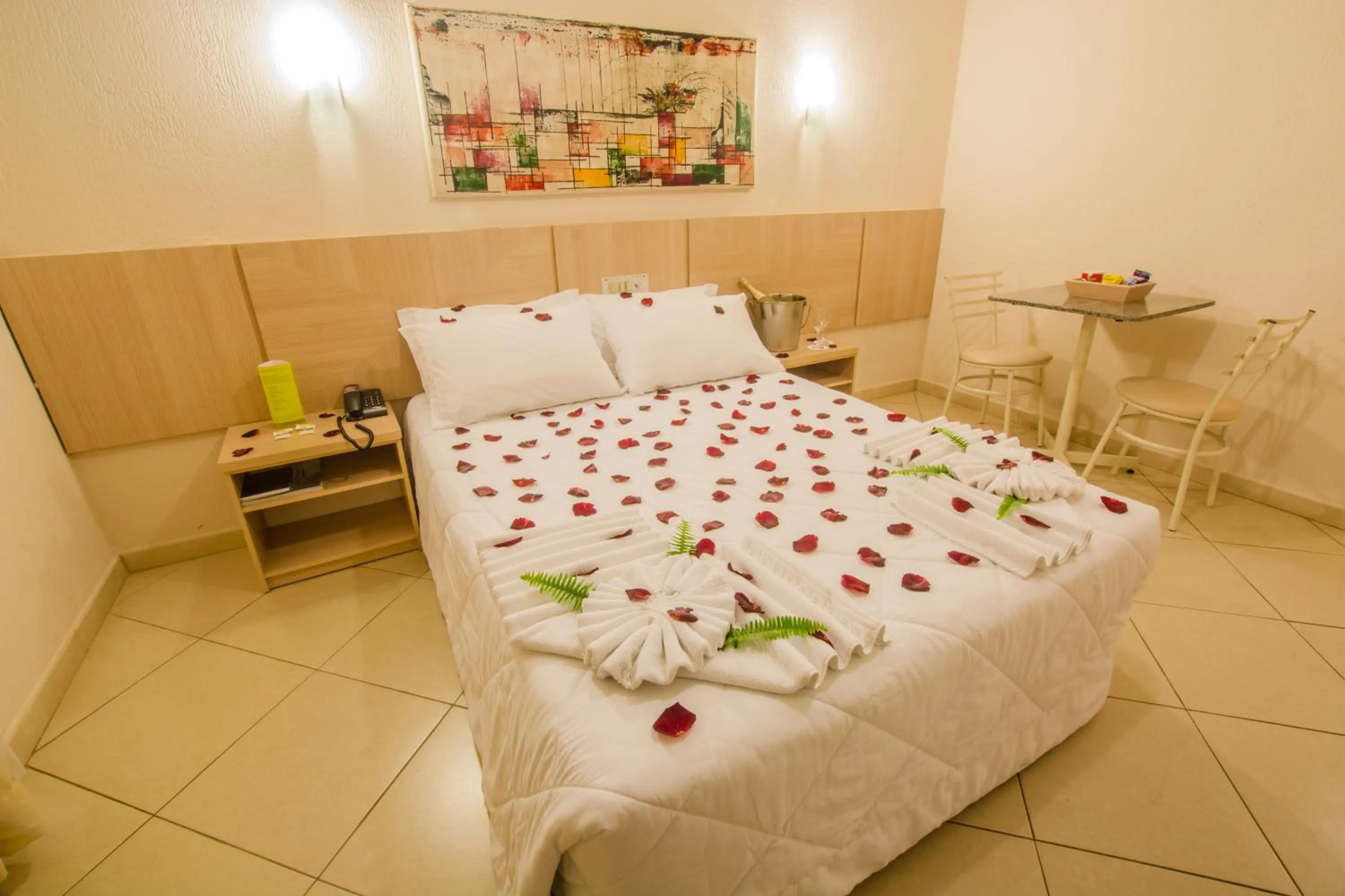 Bed in SJ Tour - San Juan Foz do Iguaçu