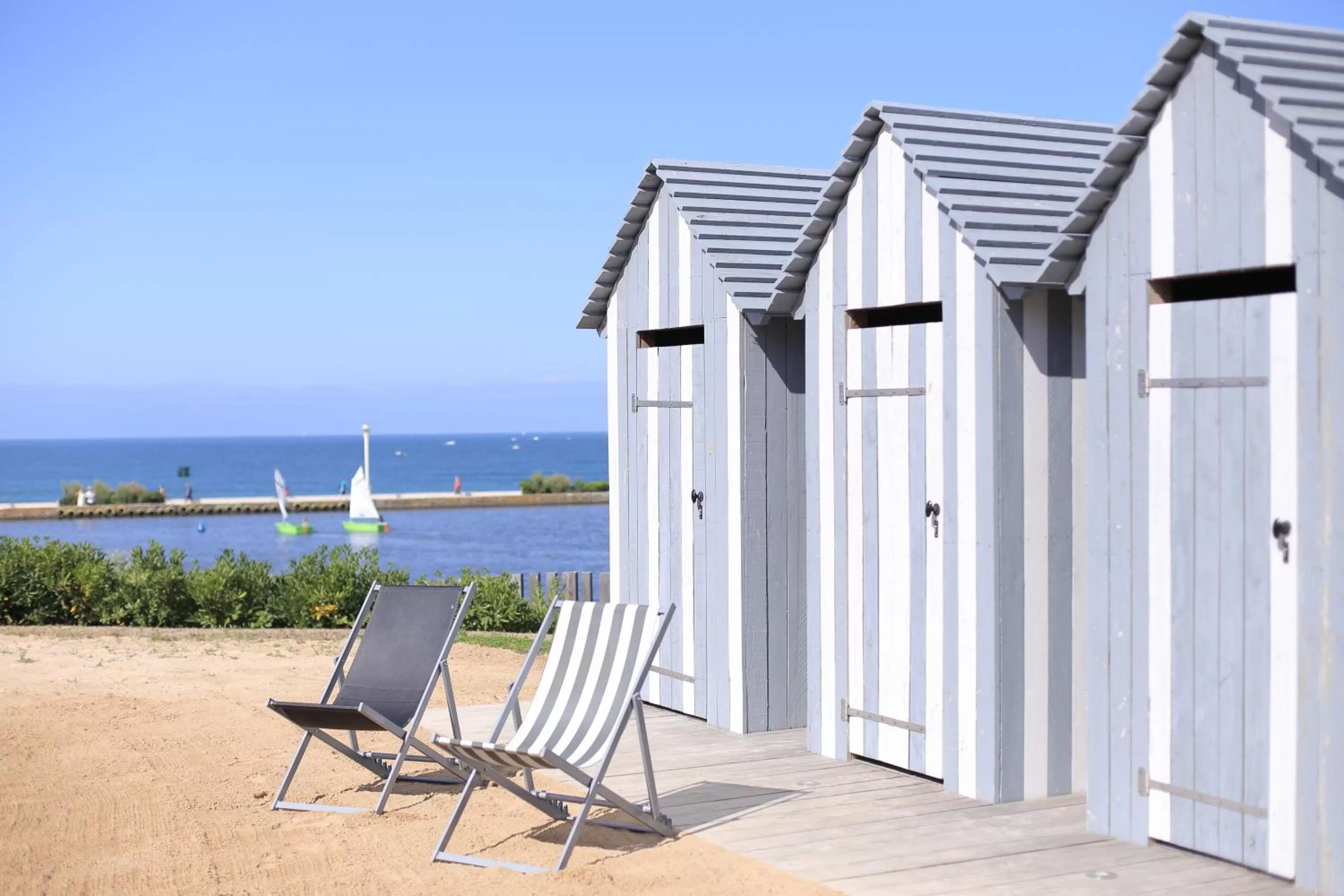 Beach in Côte Ouest Thalasso & Spa Les Sables d'Olonne - MGallery Collection