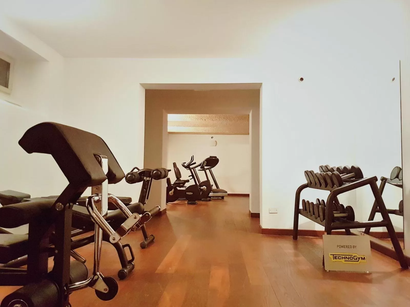 Fitness centre/facilities in Europalace Hotel, BW Signature Collection