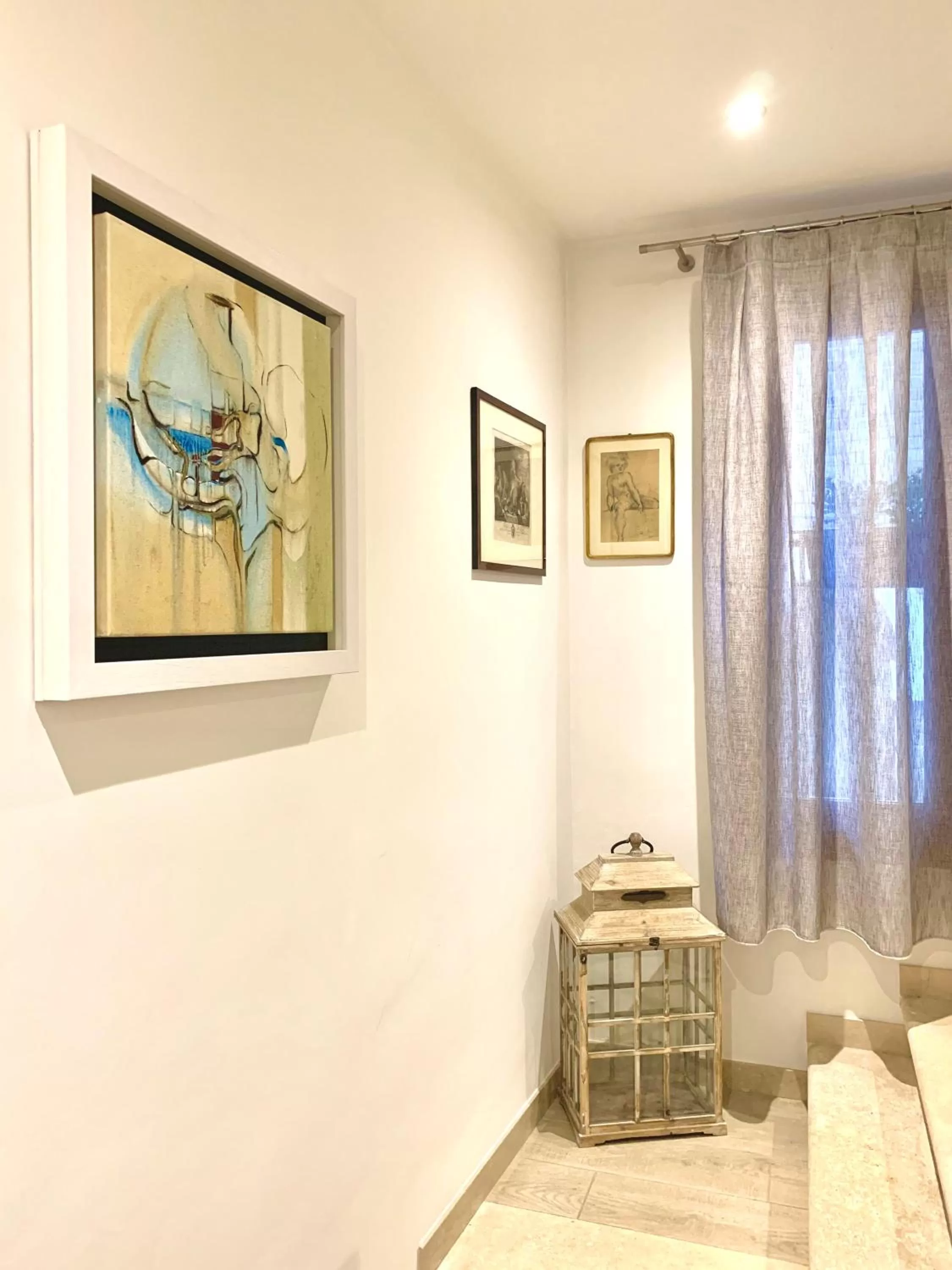 Decorative detail in B&B Fortuny