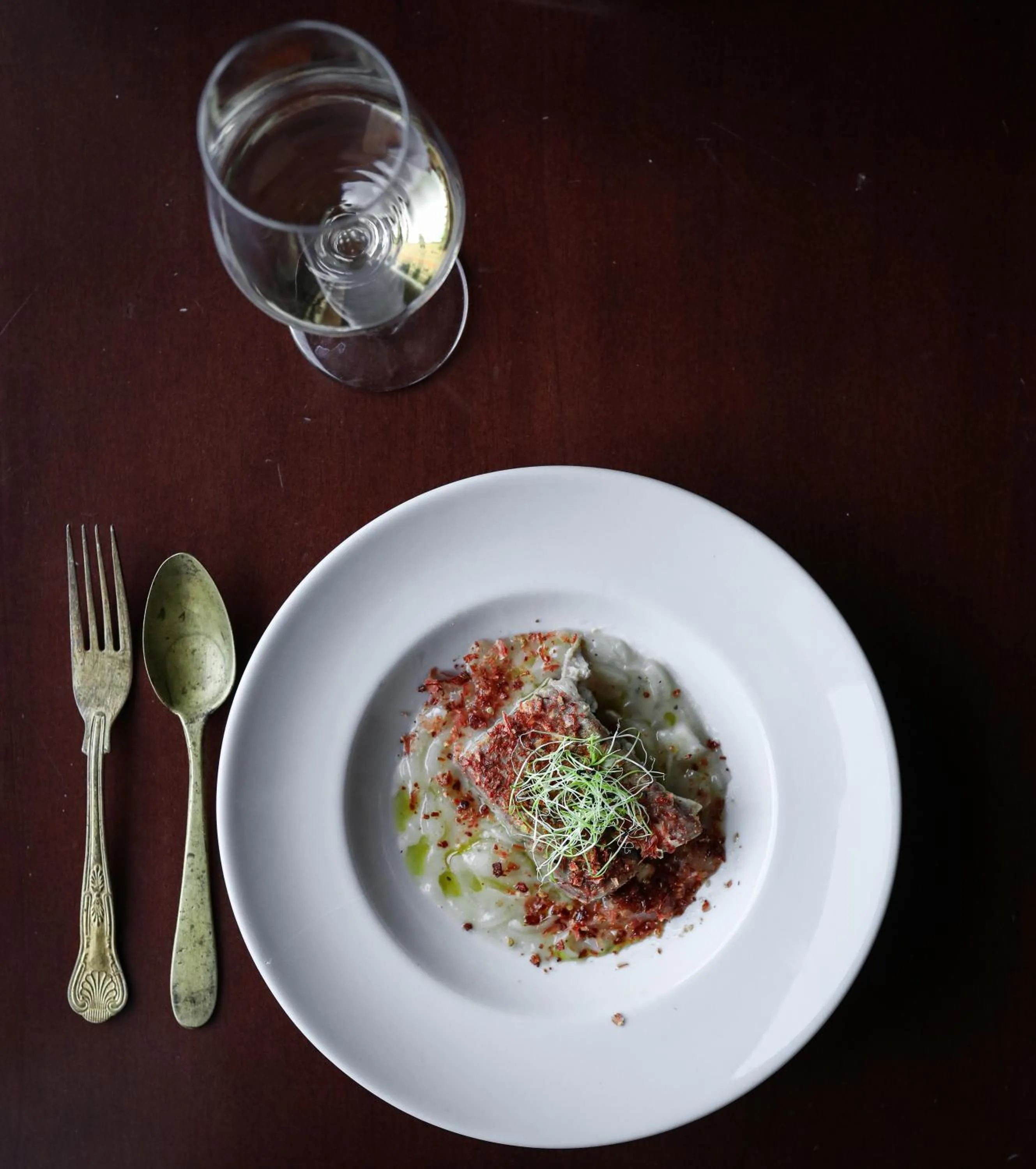 Restaurant/places to eat in Hotel & Restaurant Casolare Le Terre Rosse