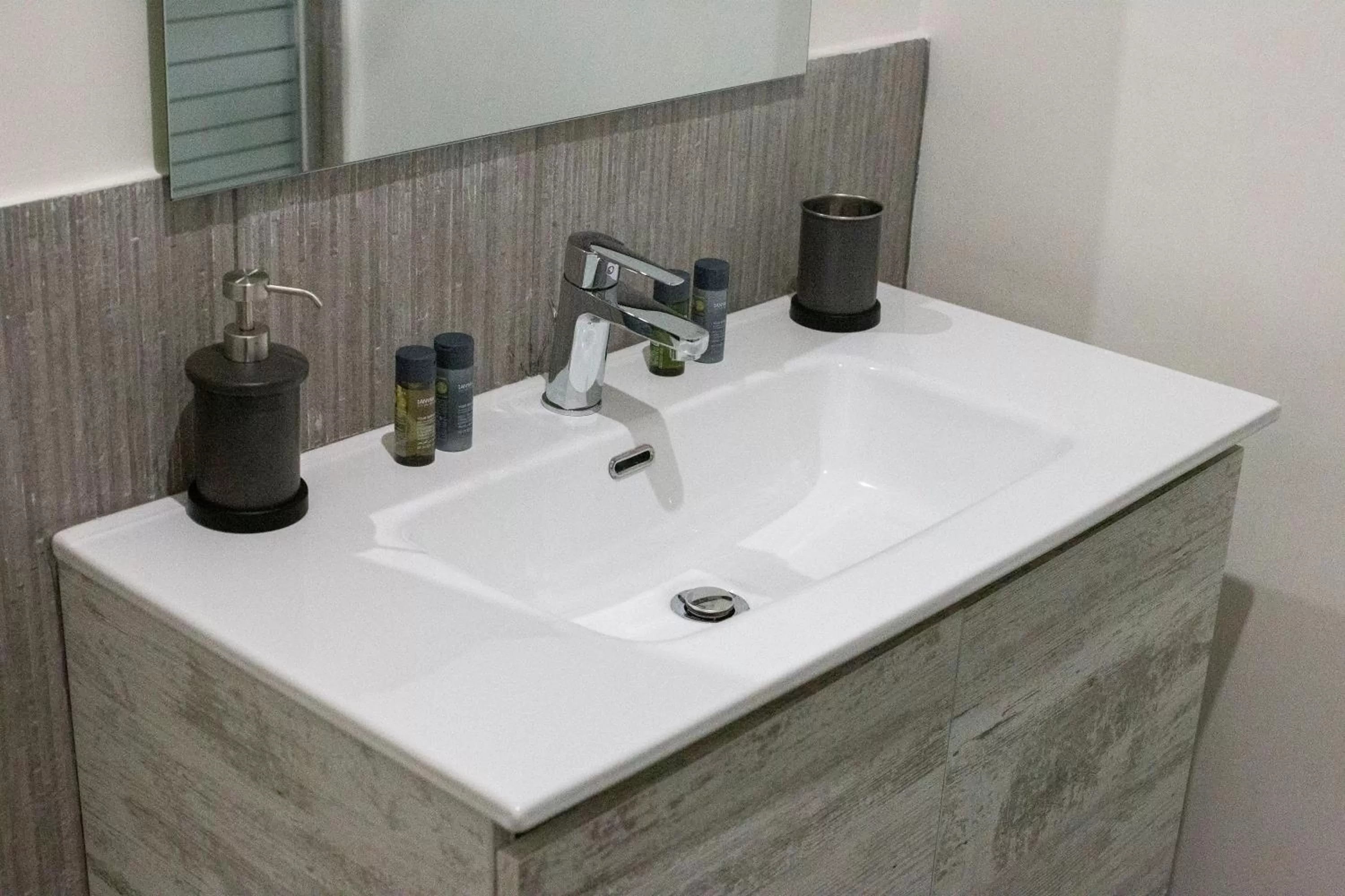 Bathroom in Mamì B&B