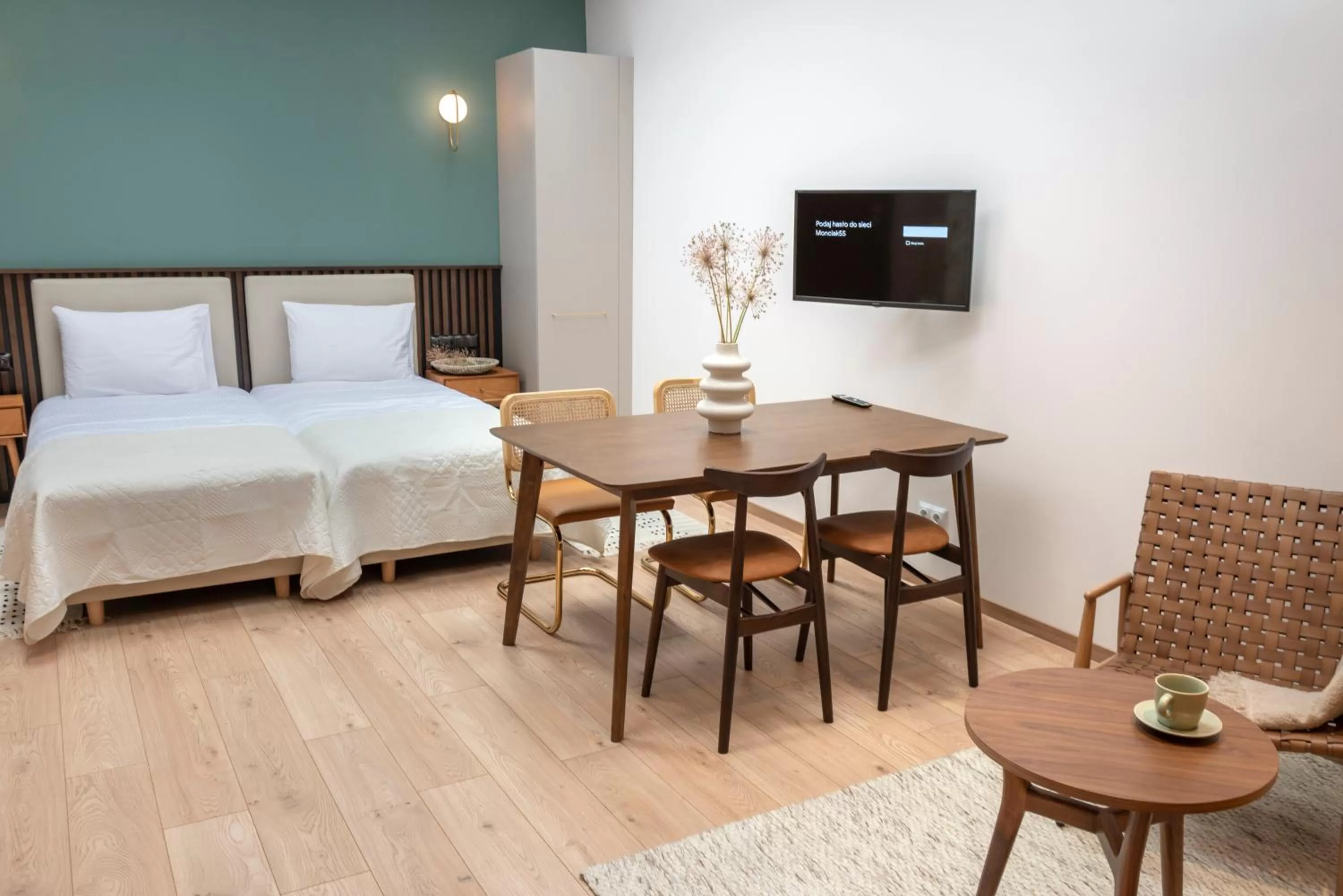 Photo of the whole room, Bed in Monciak55 Sopot Apartments