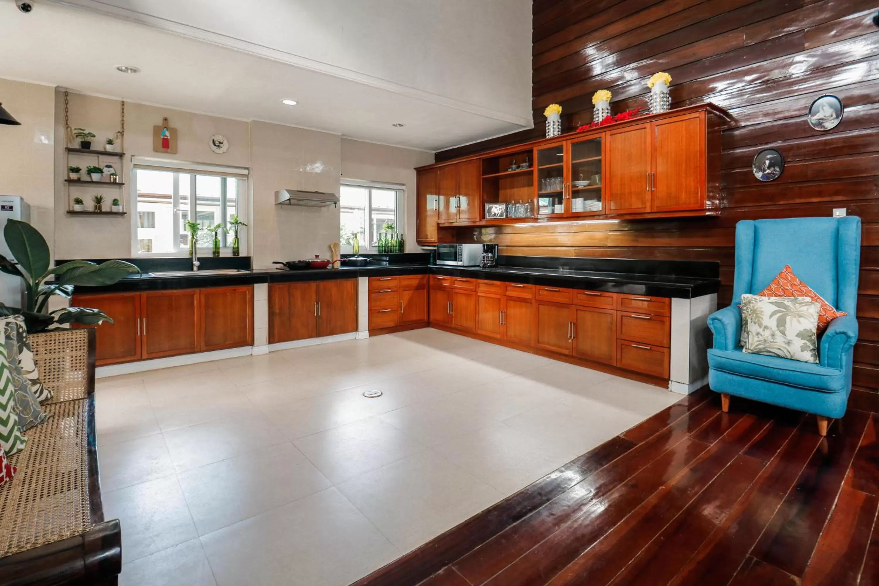 Kitchen or kitchenette in Hotel Kimberly Tagaytay