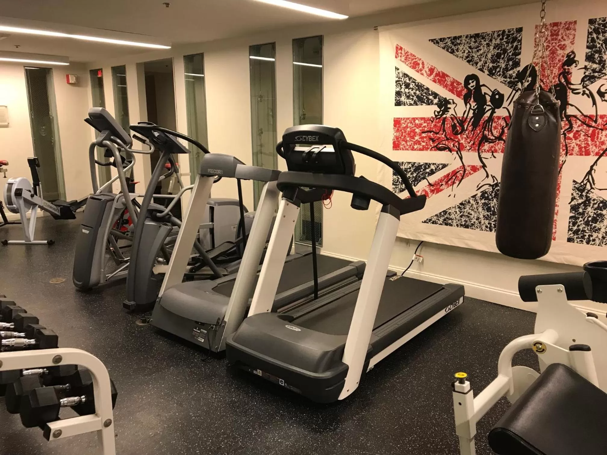 Fitness centre/facilities in International House Hotel