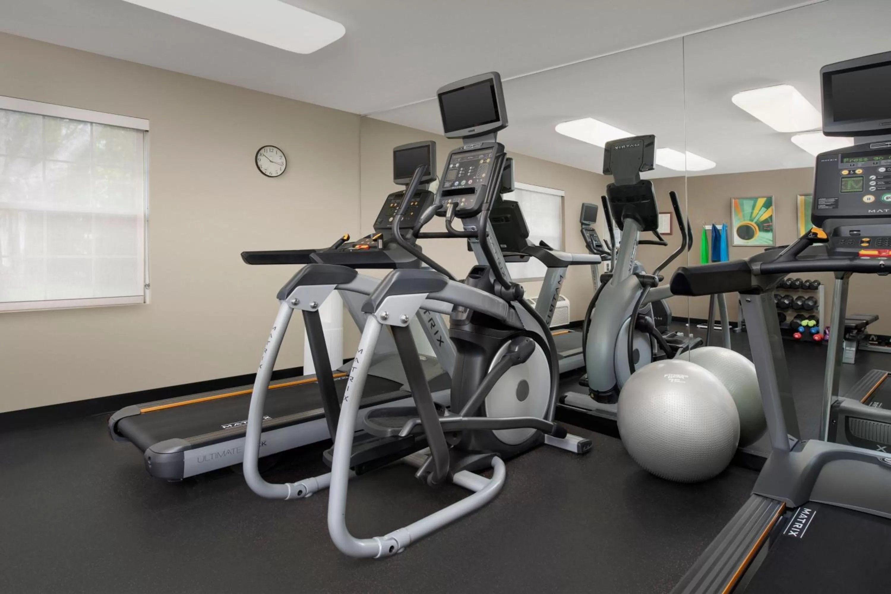 Fitness centre/facilities in TownePlace Suites by Marriott Portland Hillsboro