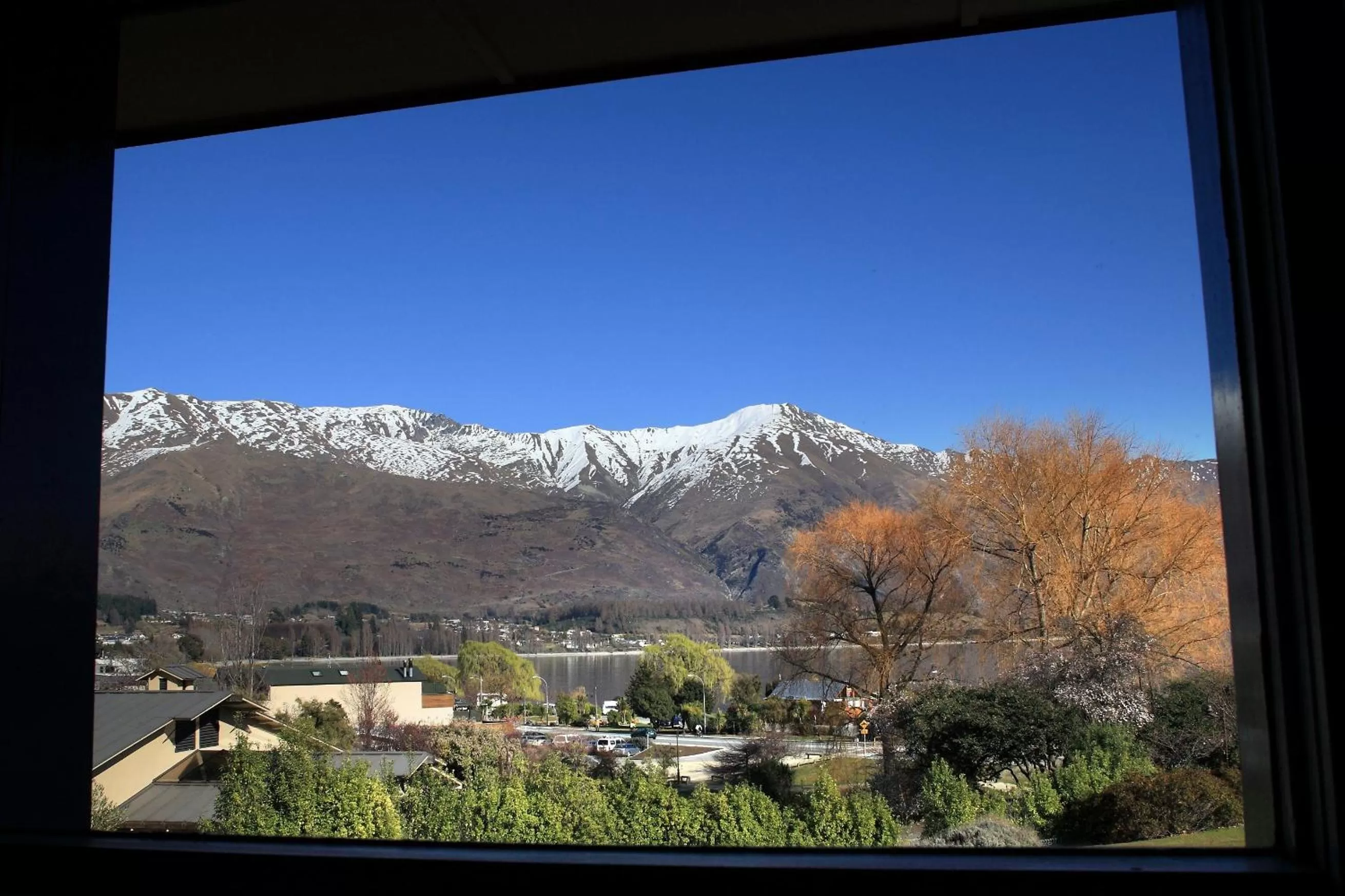 Natural landscape in Wanaka Hotel
