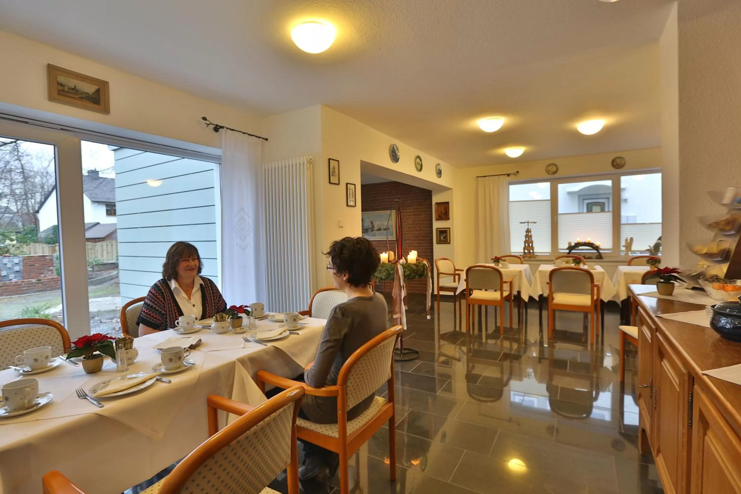 Restaurant/places to eat in Parkhotel Stadthagen