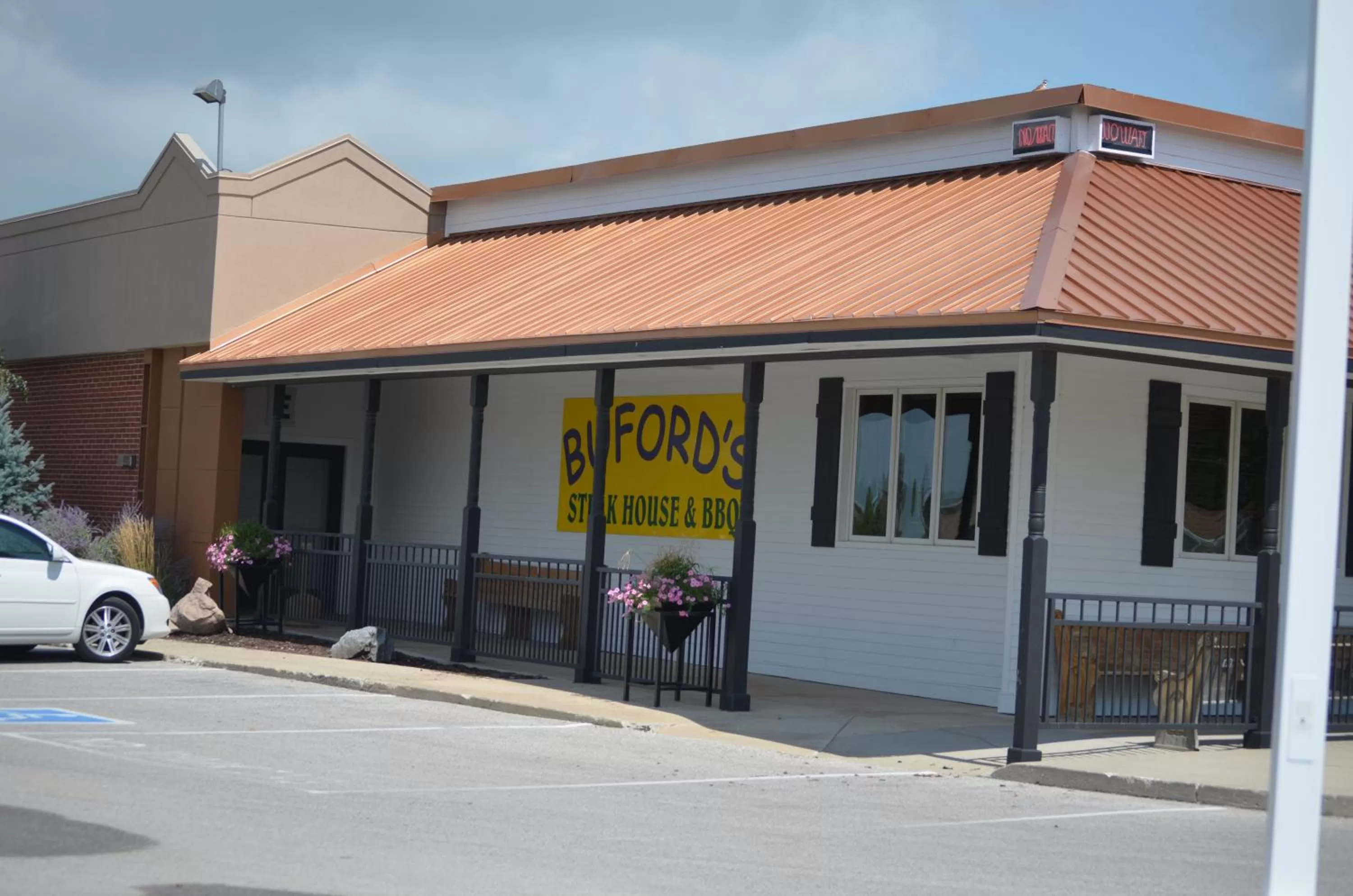 Property building in Crossroads Hotel & Event Center