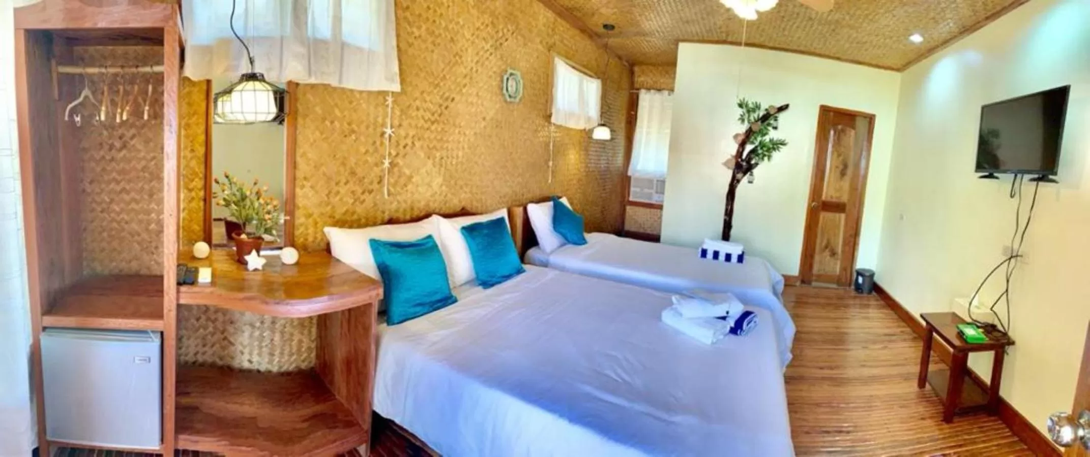 Bedroom, Bed in Peak View Resort