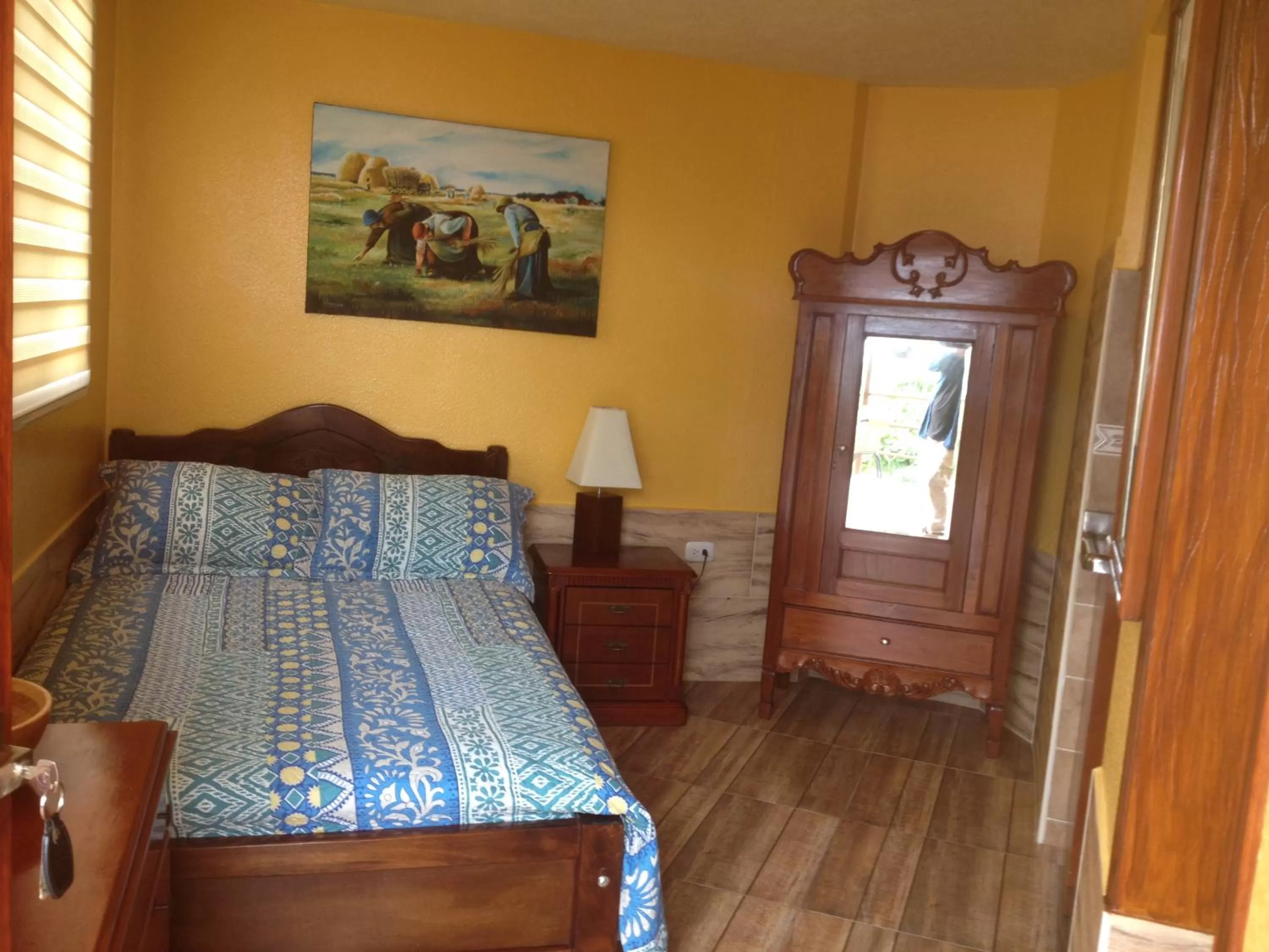 Bed in Mirador Finca Morrogacho