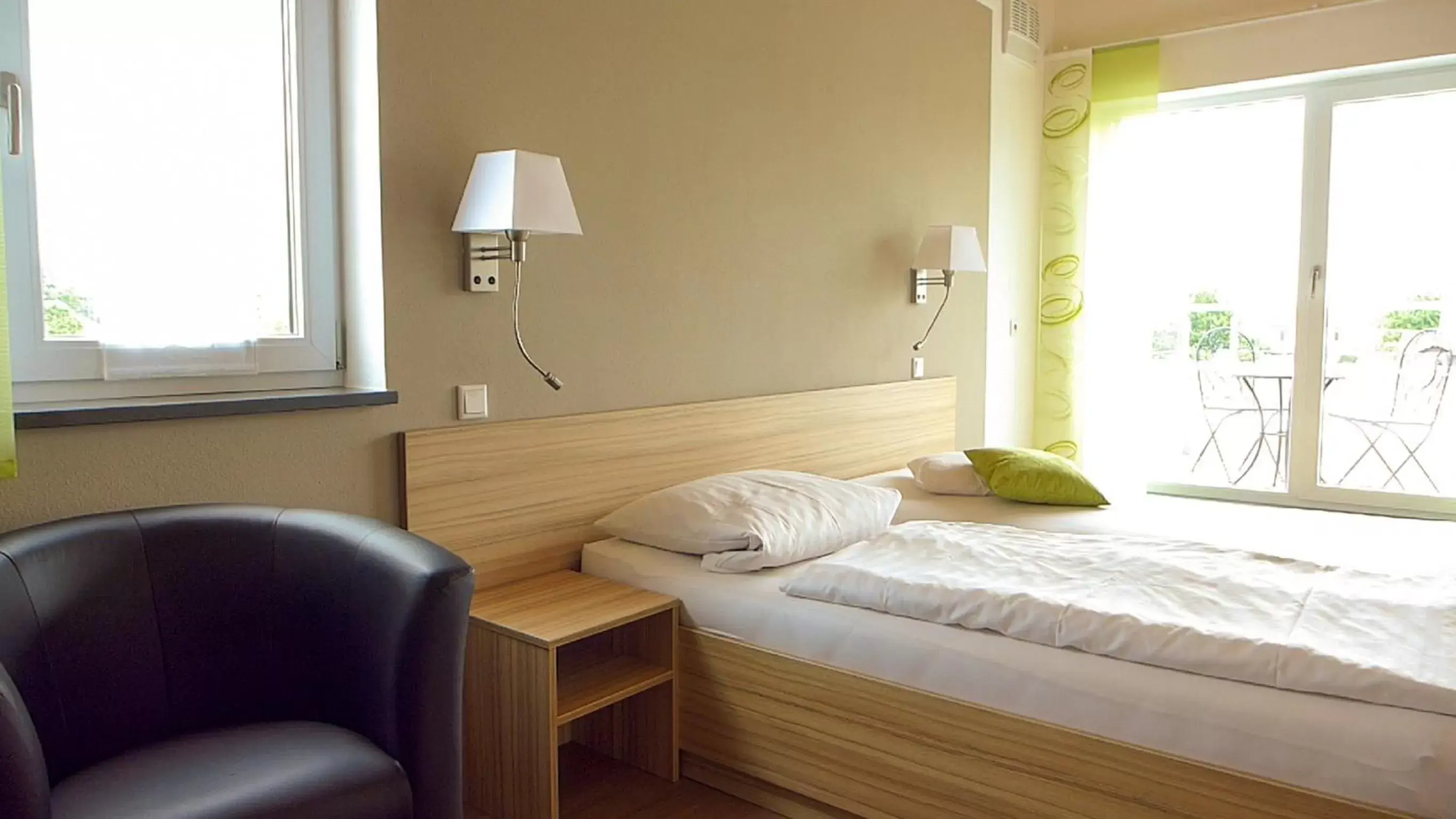 Double Room - single occupancy in Hotel Fränkischer Hof Double Room - single occupancy in Hotel Fränkischer Hof