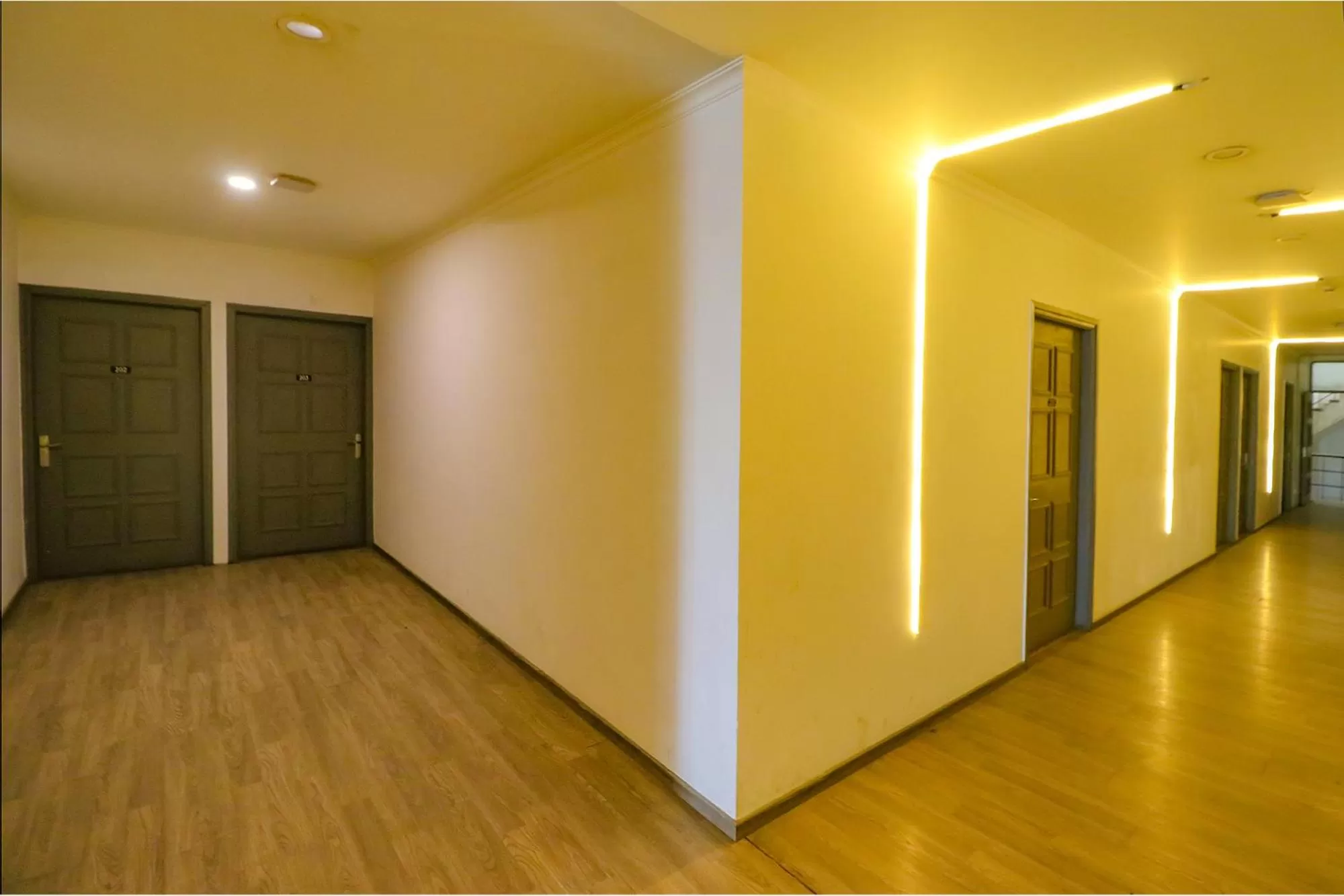 Lobby or reception in FabHotel Chattarpur Enclave - Opposite Tivoli Garden