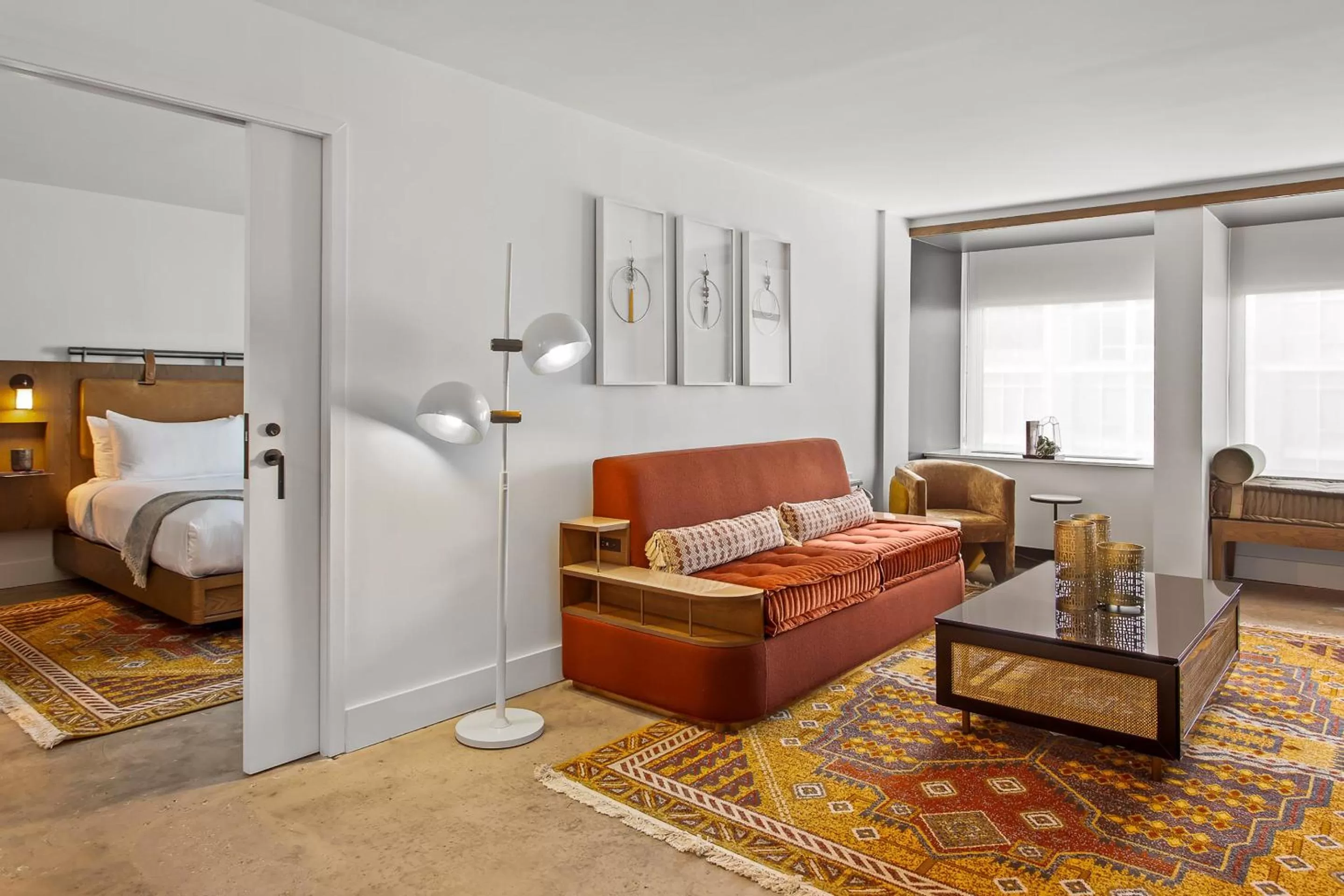 Photo of the whole room, Bed in Vignette Collection Yours Truly DC by IHG