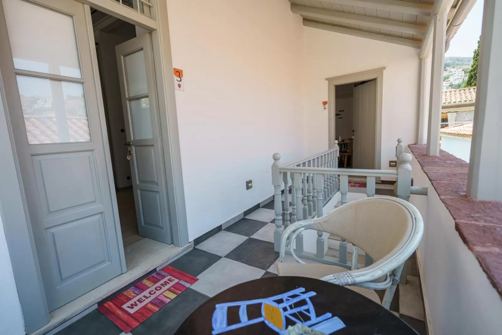 Patio in LIVIN Hydra Legacy Suite