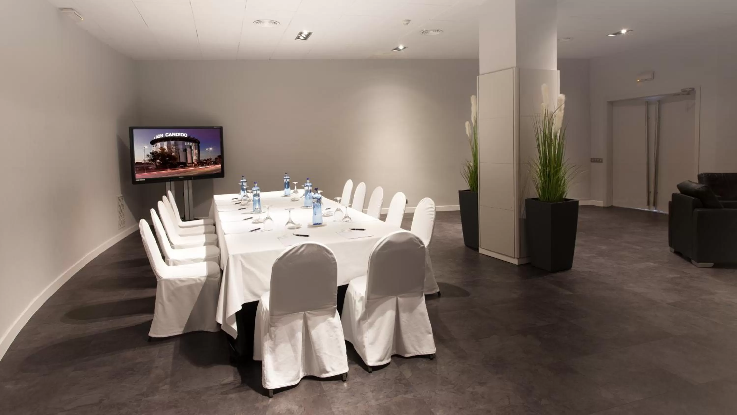 Lounge or bar in Eurostars Don Cándido