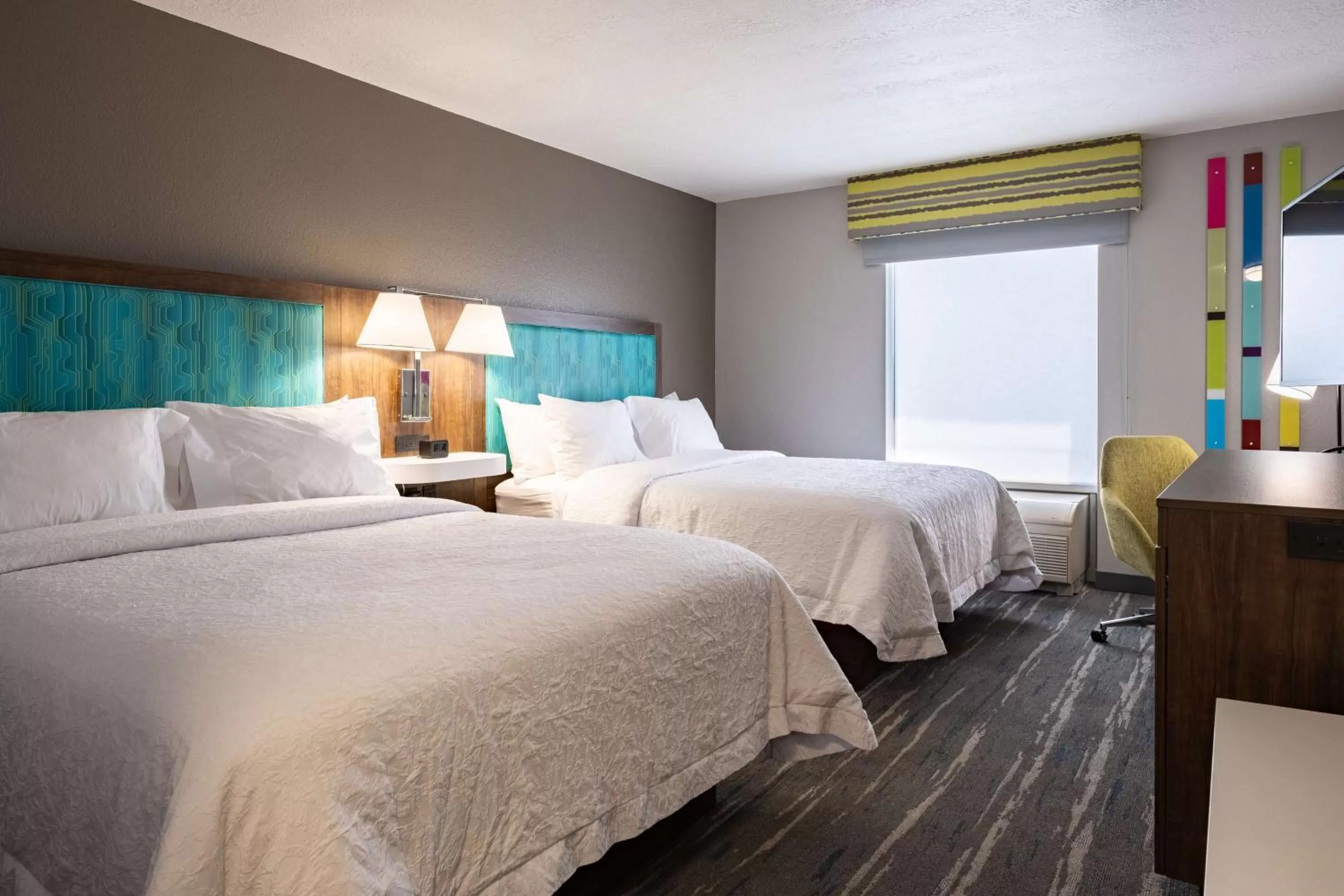 Bedroom, Bed in Hampton Inn Richfield