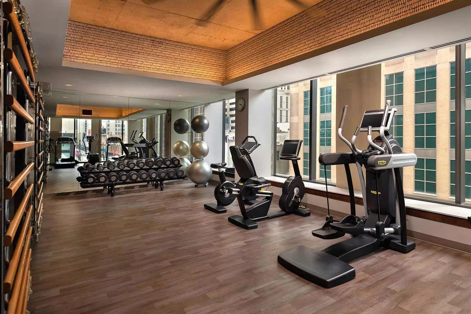 Fitness centre/facilities in Eurostars Magnificent Mile